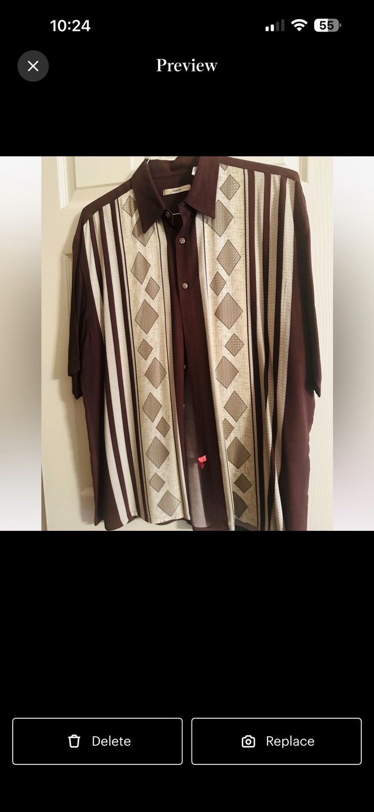 Cubavera MEN'S LOT 4 DESIGNER CUBAVERA LOT SHORT SLEEVE LOT SHIRTS Size US L / EU 52-54 / 3 - 13 Thumbnail