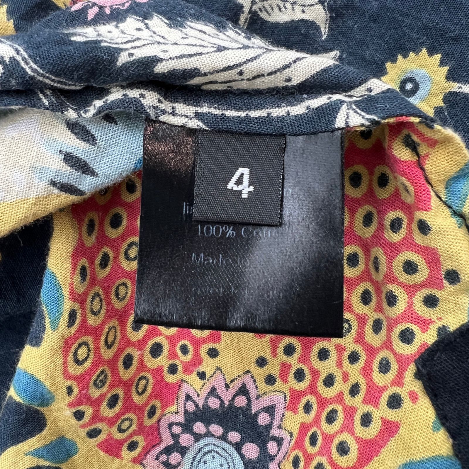 Rachel Comey Rachel Comey Sazerac Halter Dress Black Printed Floral Size S / US 4 / IT 40 - 6 Thumbnail