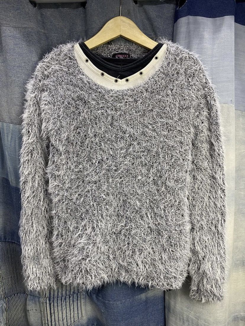 Hysteric Glamour × If Six Was Nine × Japanese Brand mohair knitwear chuu xx japanese brand ifsixwasnine Size US M / EU 48-50 / 2 - 3 Thumbnail
