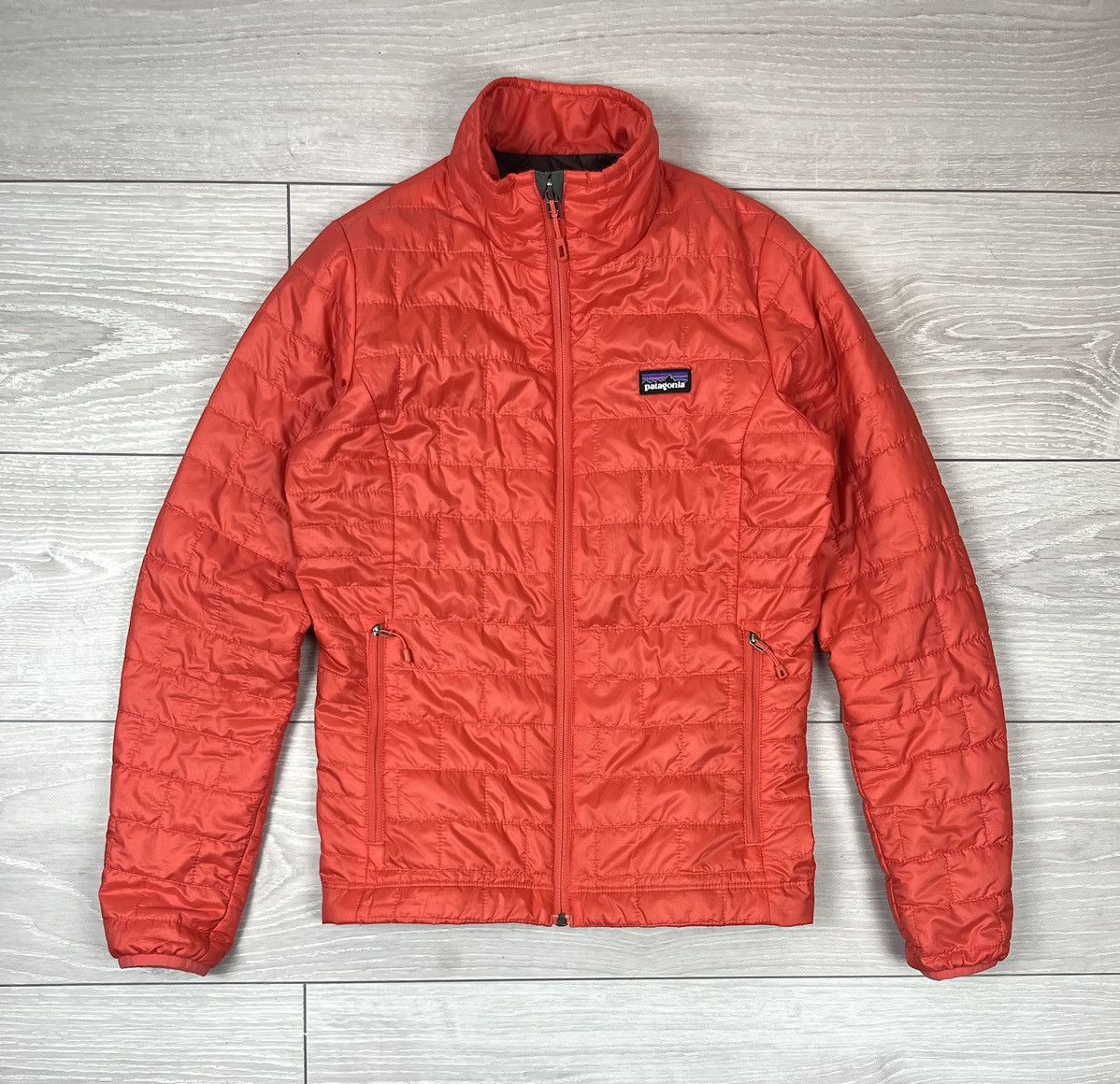 Patagonia Patagonia Primaloft Red Quilted Micro Outdoor Jacket Size S / US 4 / IT 40 - 1 Thumbnail