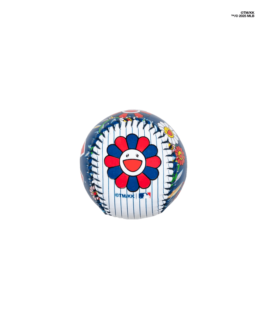 MLB × Takashi Murakami World Tour Tokyo Series 2025 Rawlings Cubs Baseball Size ONE SIZE - 3 Thumbnail