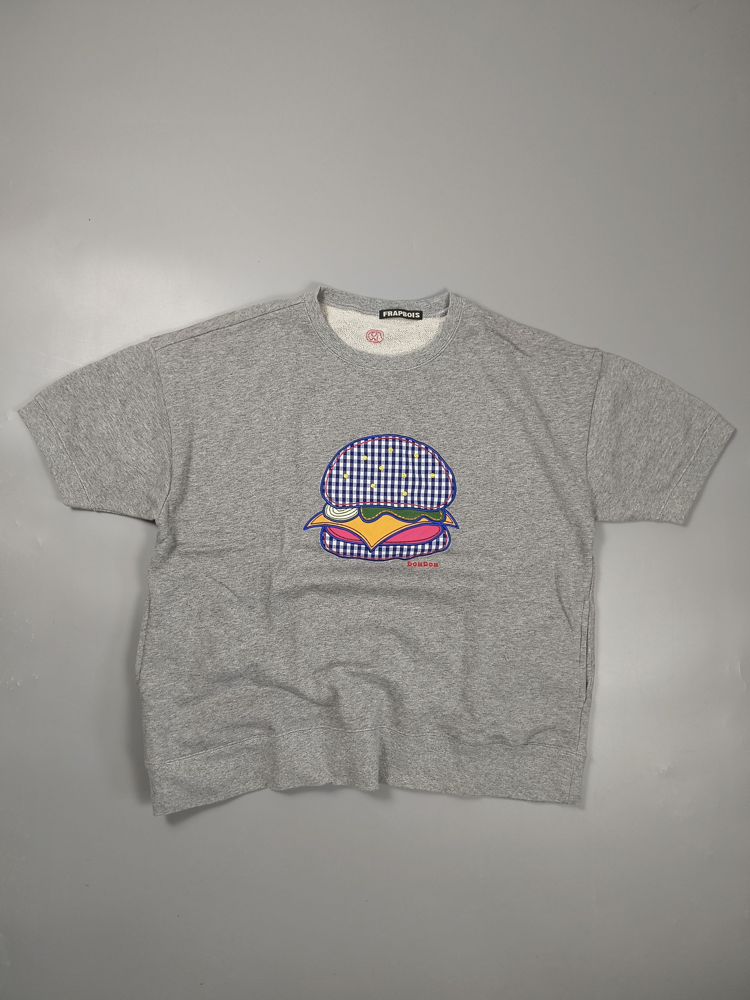 Frapbois Frapbois DomDom short sleeve sweatshirt designer avant garde Size US M / EU 48-50 / 2 - 1 Thumbnail