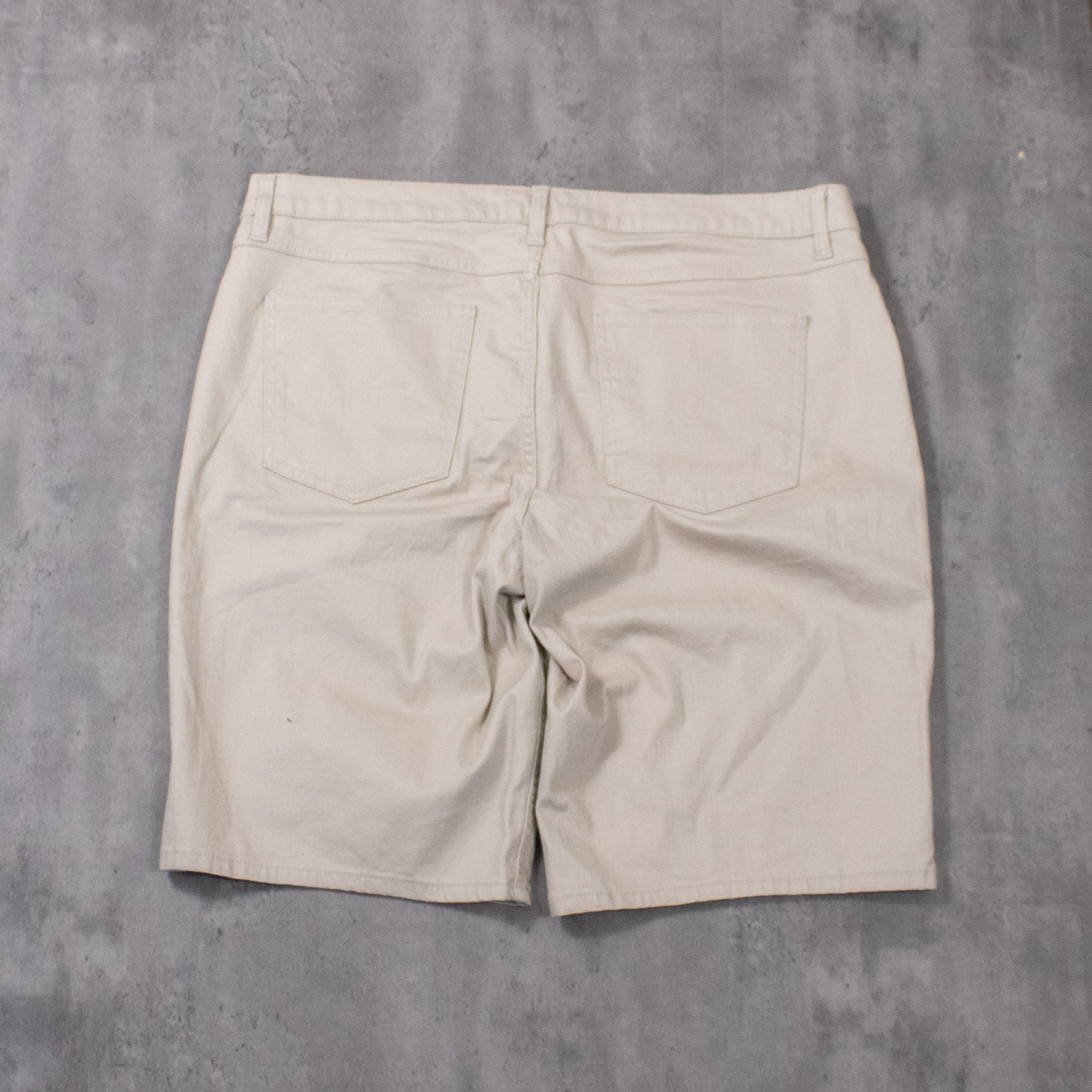 Lee Y2K 2000's Lee Ridder Baggy Relax Fit Jorts Denim Shorts Size US 38 / EU 54 - 6 Thumbnail