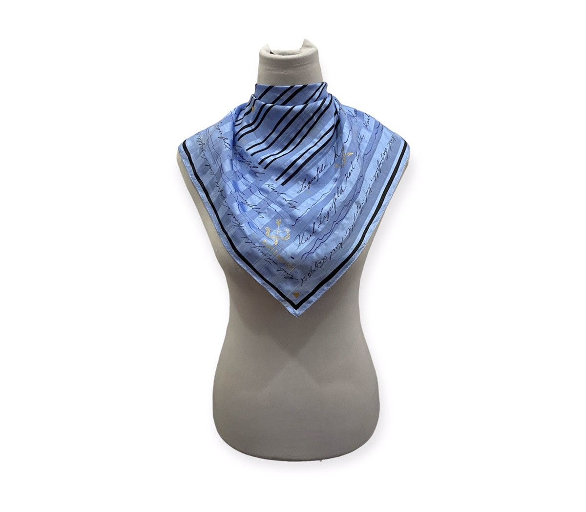 Karl Lagerfeld Karl Lagerfeld Overprint Scarves/Handkerchief/Pocket Square Size ONE SIZE - 1 Thumbnail