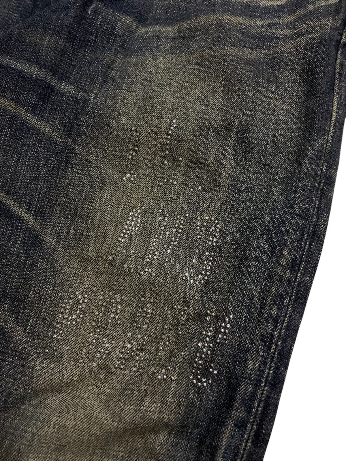 Roar × roarguns Vtg Japanese Flare Roarguns Denim Pant Size US 32 / EU 48 - 5 Thumbnail