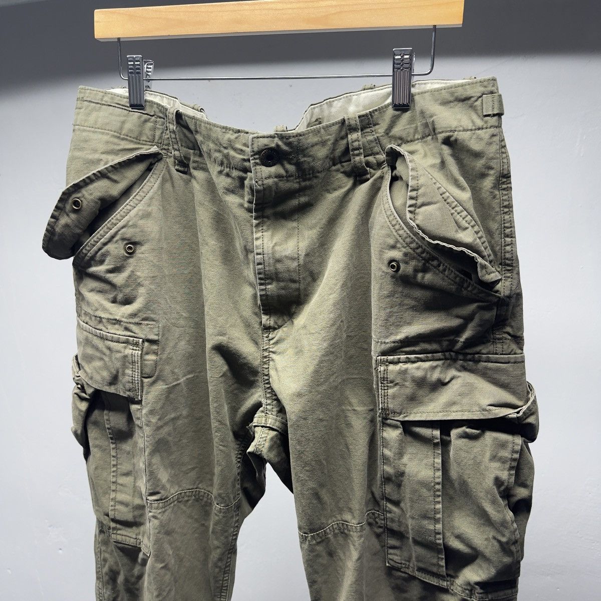 Polo Ralph Lauren Polo Ralph Lauren Surplus Classic Fit Cargo Pants 36x34 Size US 36 / EU 52 - 3 Thumbnail