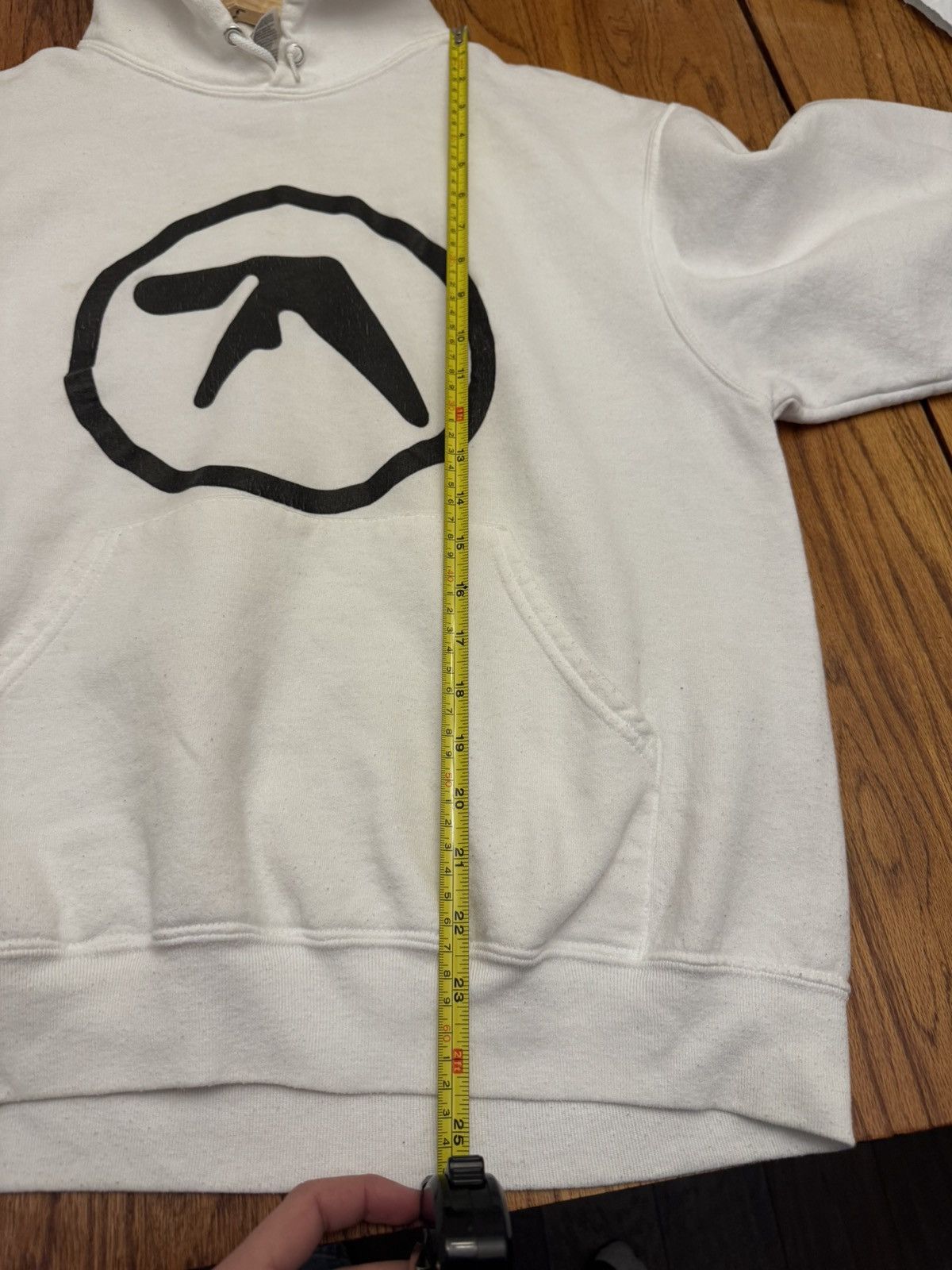 Jerzees Vintage early 2000’s aphex twin hoodie size medium Size US M / EU 48-50 / 2 - 8 Thumbnail