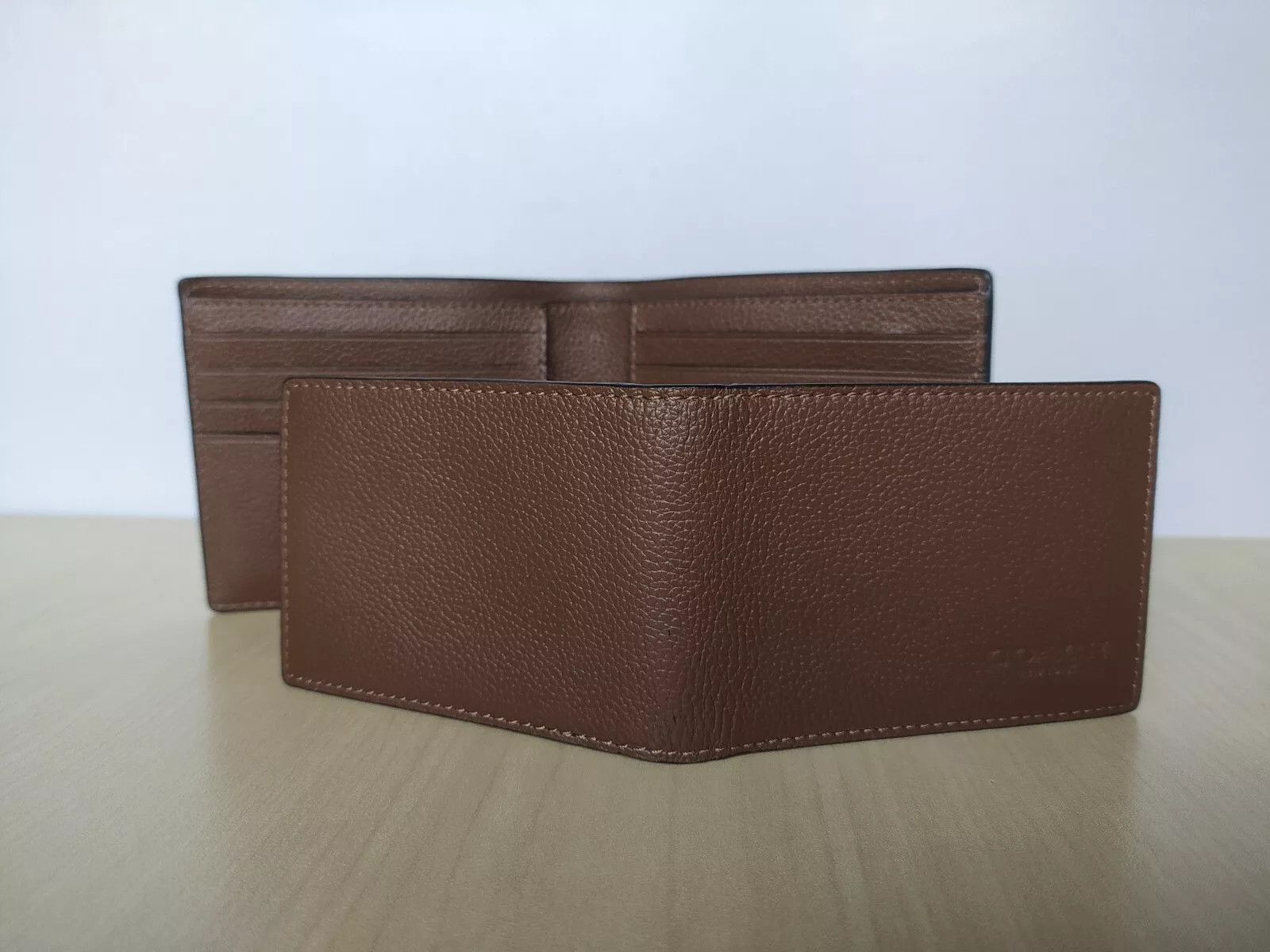 Coach Coach 3 - IN - 1 Leather Wallet T 0525 Size ONE SIZE - 9 Thumbnail