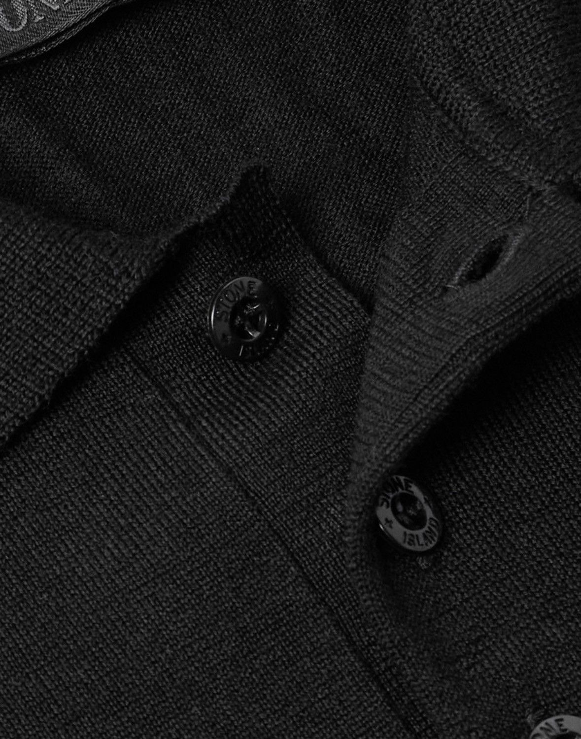 Stone Island Stone Island Ghost Wool Navy Blue Polo Shirt Sz L MSRP $525 Size US L / EU 52-54 / 3 - 5 Thumbnail