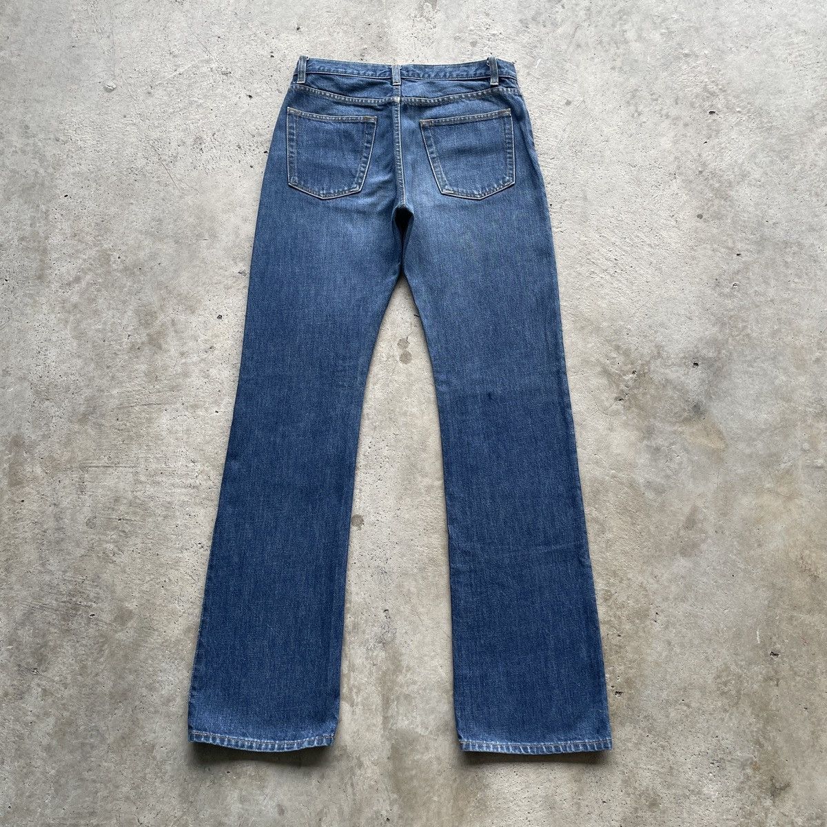 Helmut Lang 90s Vintage Helmut Lang Classic Cut BOOT Jeans Pants Denim Size US 29 - 11 Thumbnail