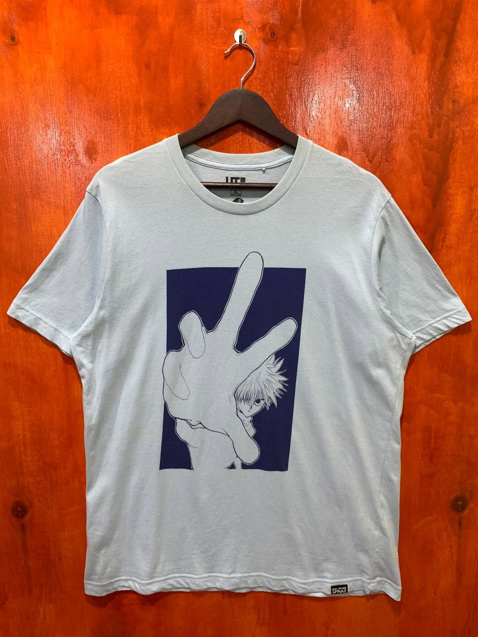 Anime Killua Zoldyck Hunter X Hunter Anime Tee HXH Size US XL / EU 56 / 4 - 1 Thumbnail