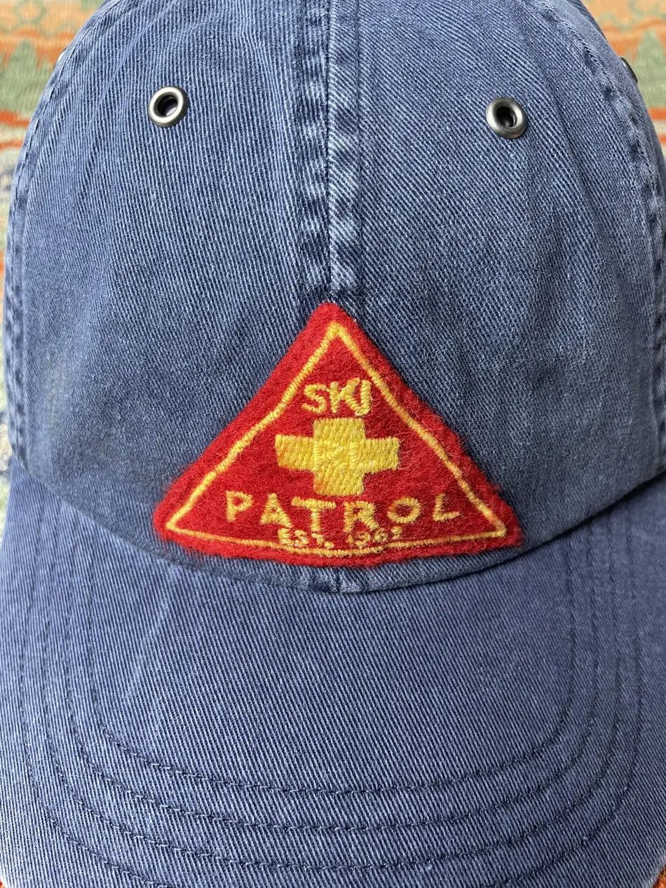 Polo Ralph Lauren Polo Ralph Lauren Rare Leather Baseball Hat cap Size ONE SIZE - 3 Thumbnail