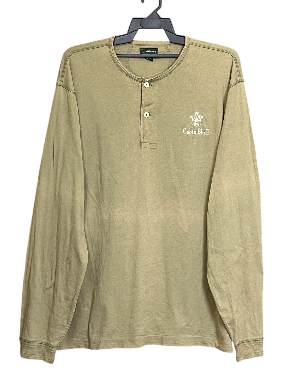 Filson Grail🔥C.C FILSON cabin bluff sunfaded long sleeve tee shirt Size US XL / EU 56 / 4 - 1 Thumbnail