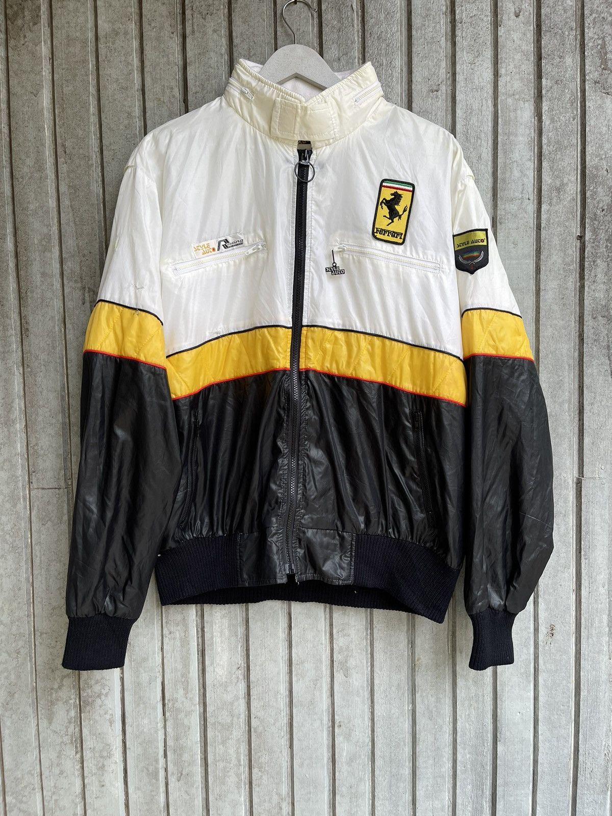 Ferrari Ferrari Style auto racing light jacket Size US L / EU 52-54 / 3 - 1 Thumbnail