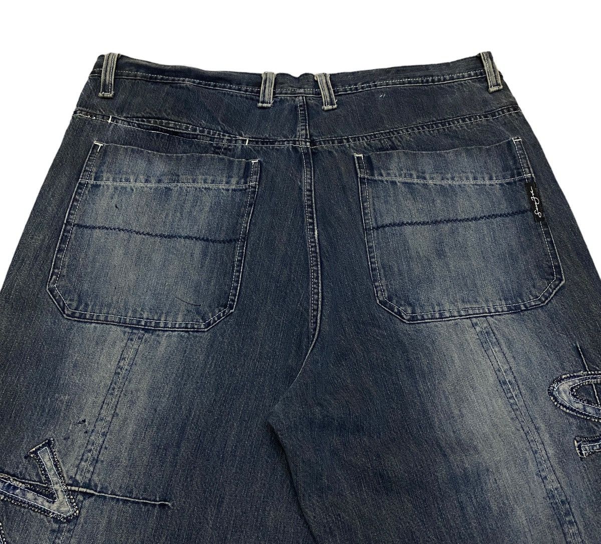 Sean John Rare Design Vintage Brand Sean John Rapper Baggy Jeans 2000s Size US 40 / EU 56 - 4 Thumbnail