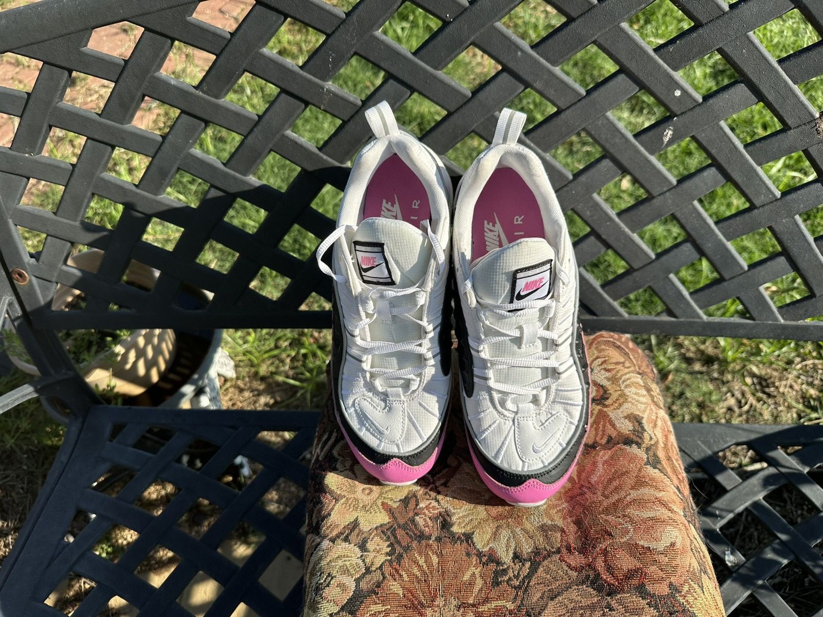 Nike Nike Air Max 98 SE China Rose white pink black sneakers Size US 7.5 / IT 37.5 - 5 Thumbnail