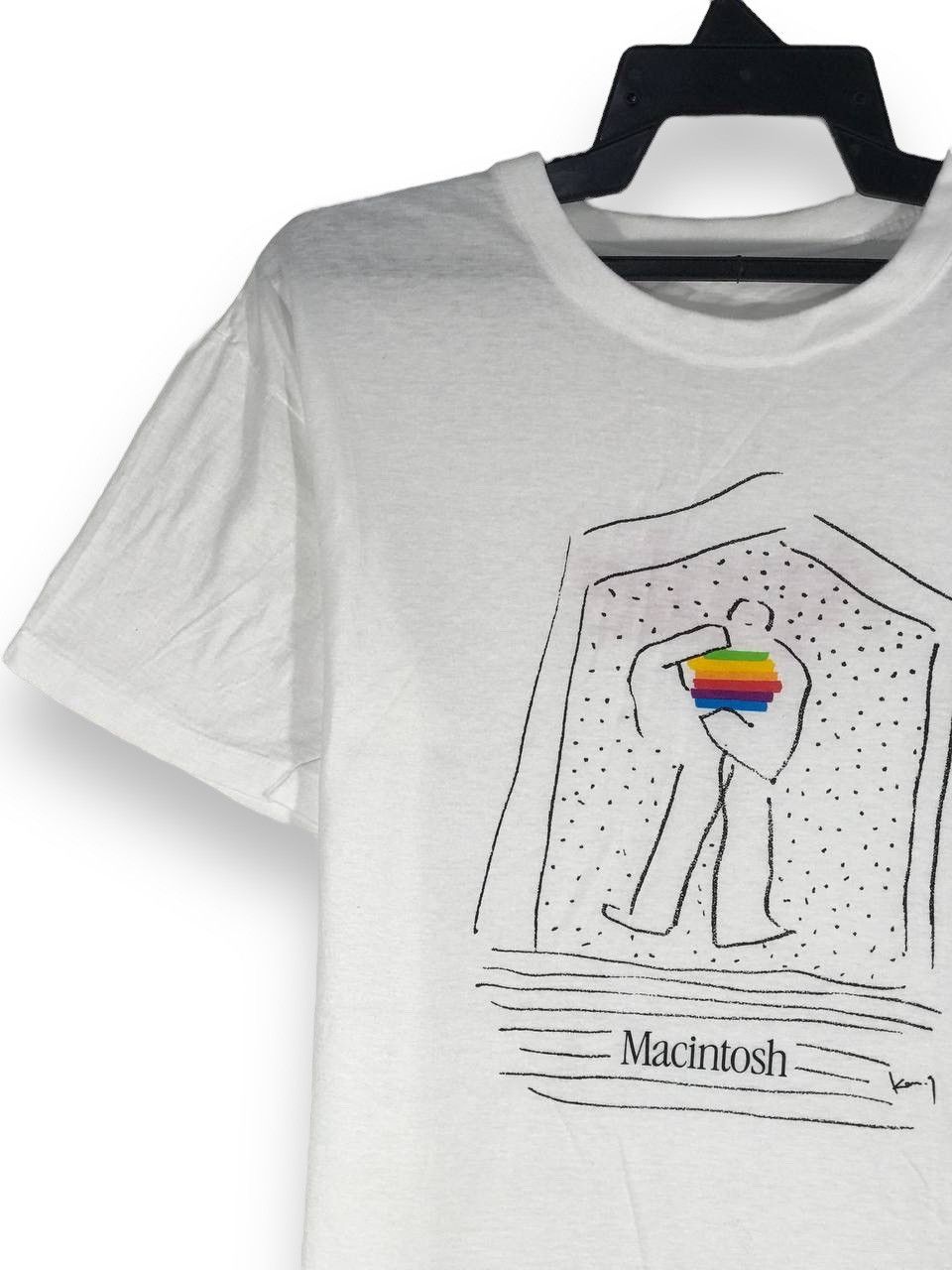 Apple × Vintage Vintage Macintosh apple computer technology Size US L / EU 52-54 / 3 - 3 Thumbnail