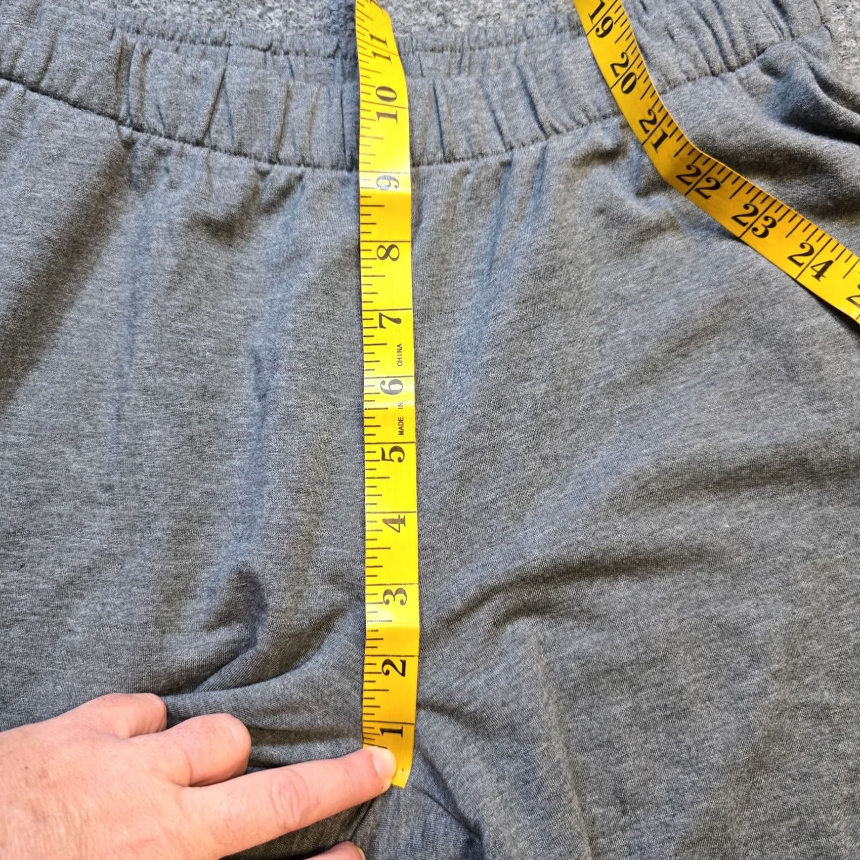 J. Jill J Jill Pants Women XS Gray Tencel Skinny Elastic Waist Pull On Casual Basic Size 26" / US 2 / IT 38 - 6 Thumbnail