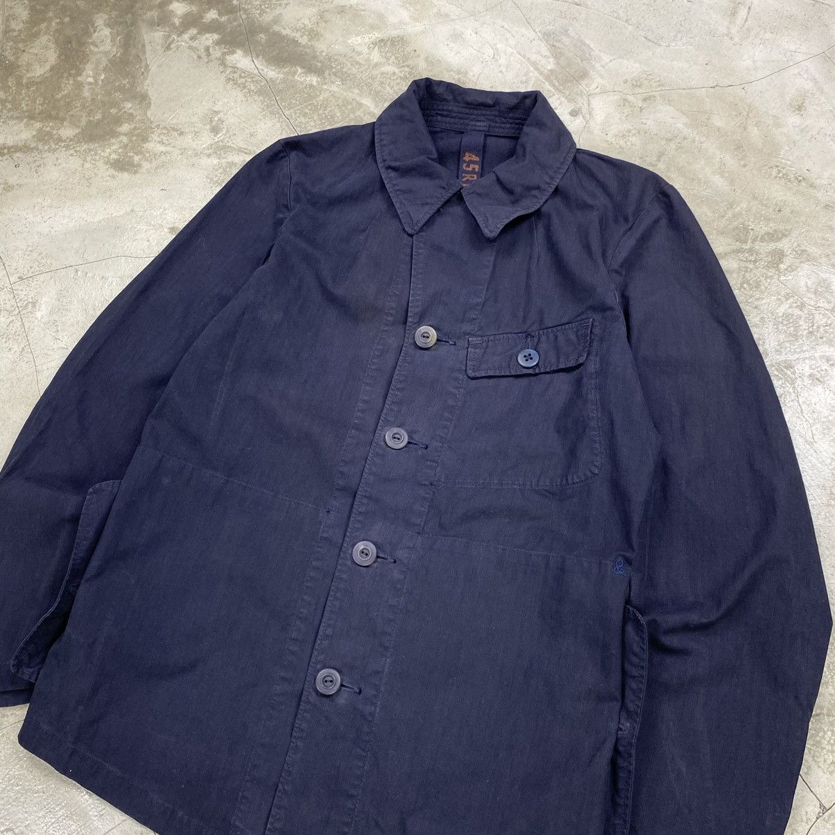 45rpm Vintage Canvas Rail Jacket Size US M / EU 48-50 / 2 - 2 Thumbnail