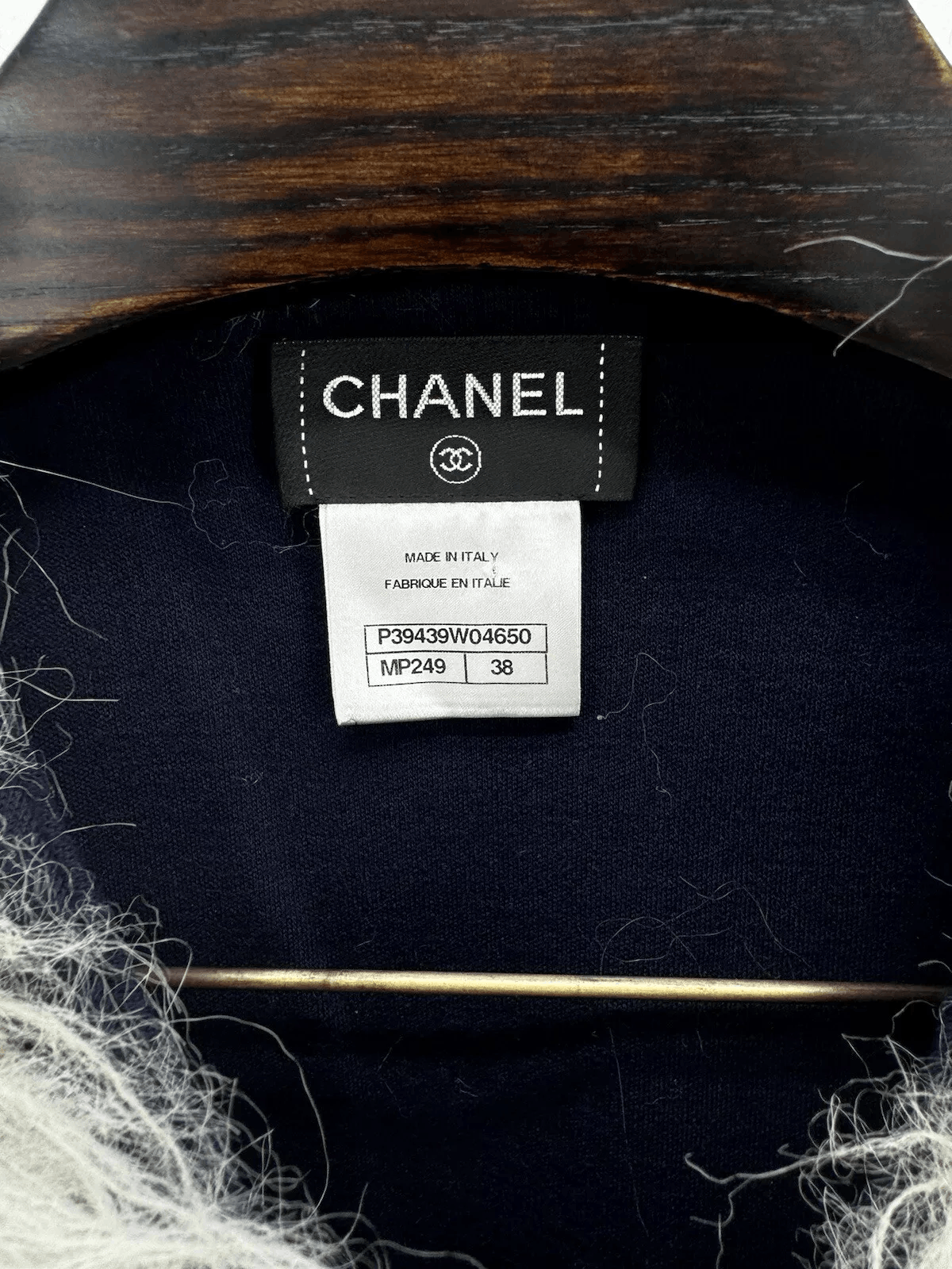 Chanel Chanel Shearling Wool Fur Vest Jacket Coat FW10 Karl Size M / US 6-8 / IT 42-44 - 7 Thumbnail