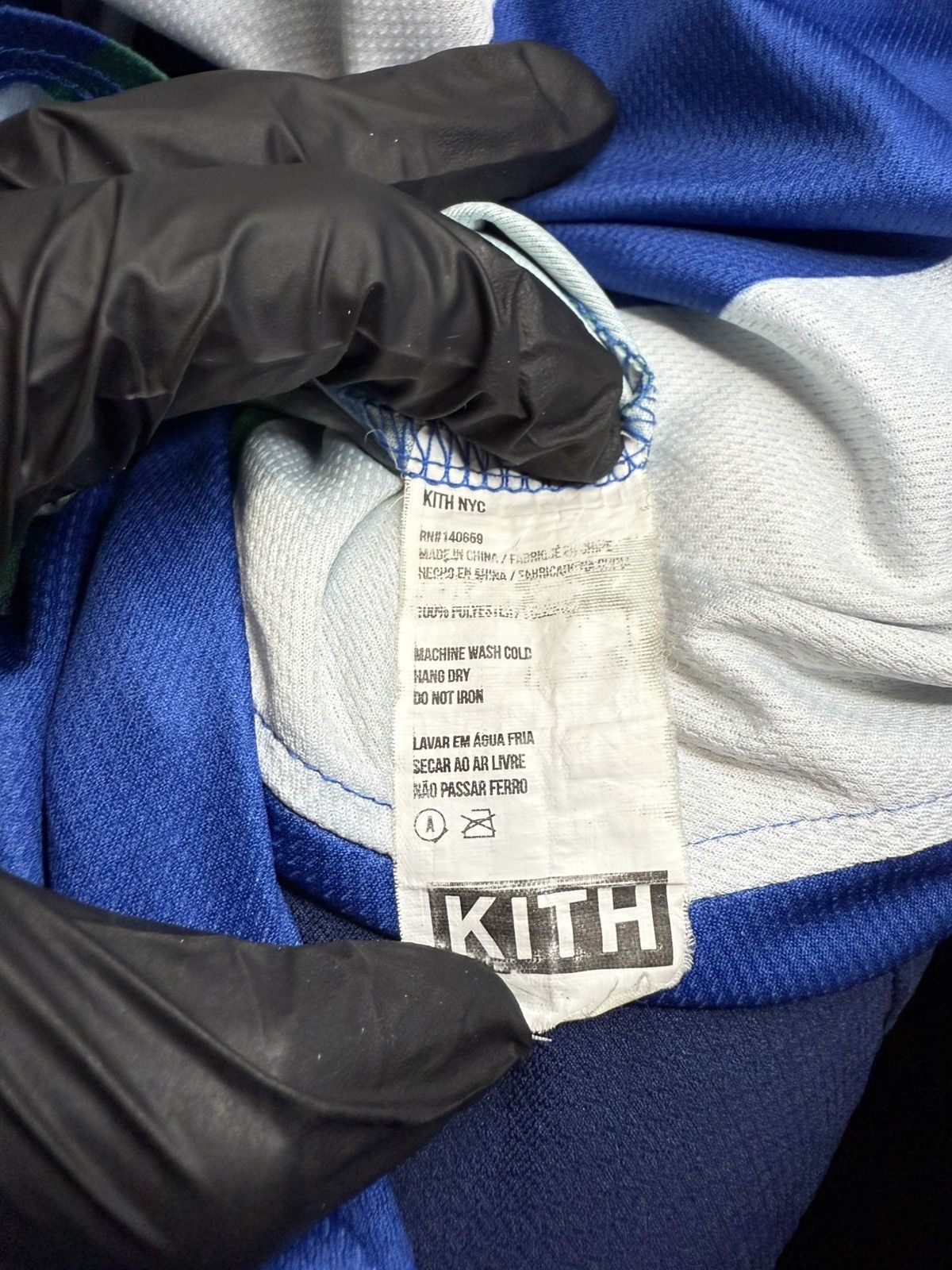 Kith Kith Soccer Jersey 2014 Size US L / EU 52-54 / 3 - 3 Thumbnail