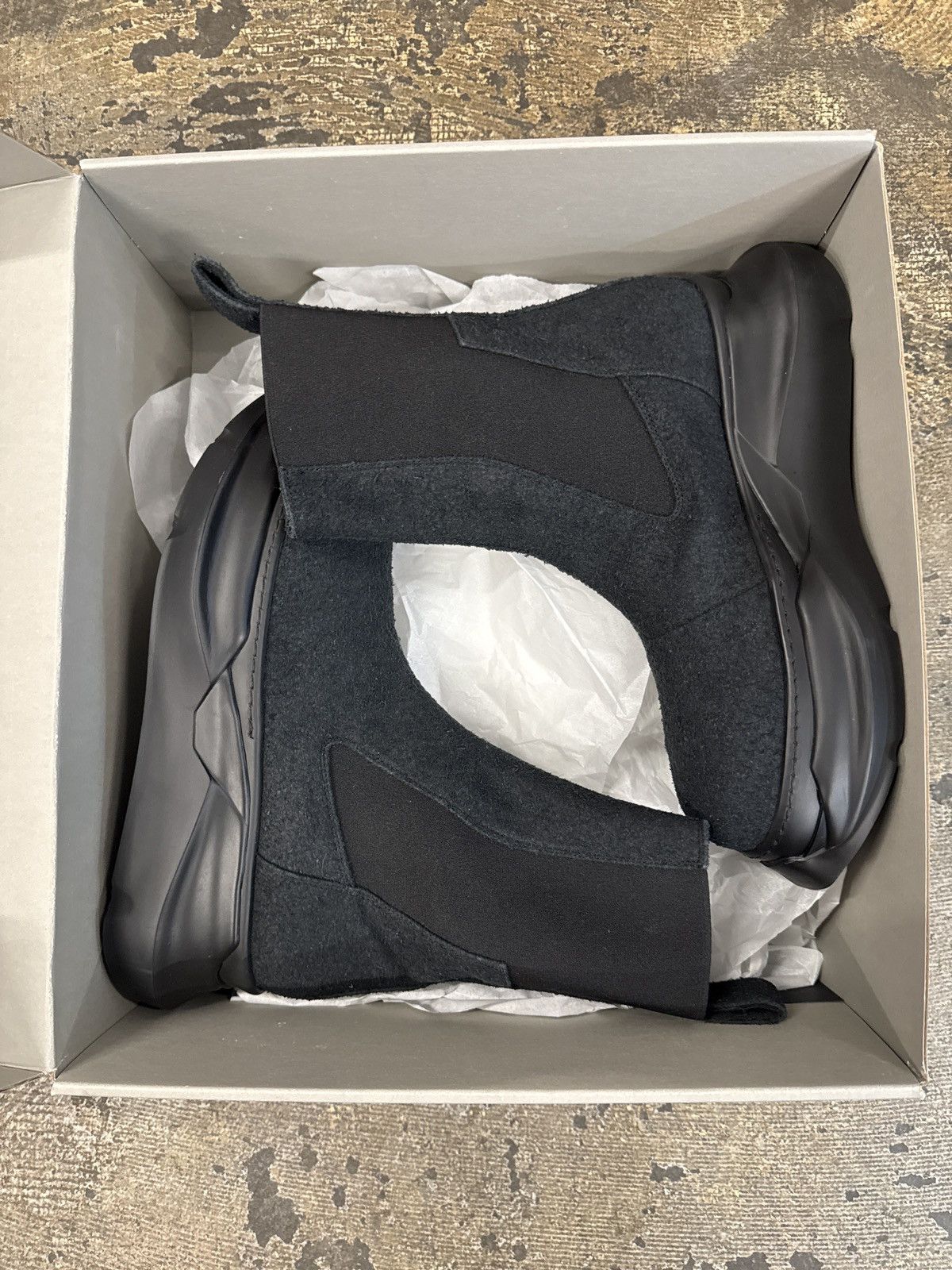 Rick Owens Rick Owens DRKSHDW Beatle Abstract Boot Size US 9 / EU 42 - 9 Thumbnail