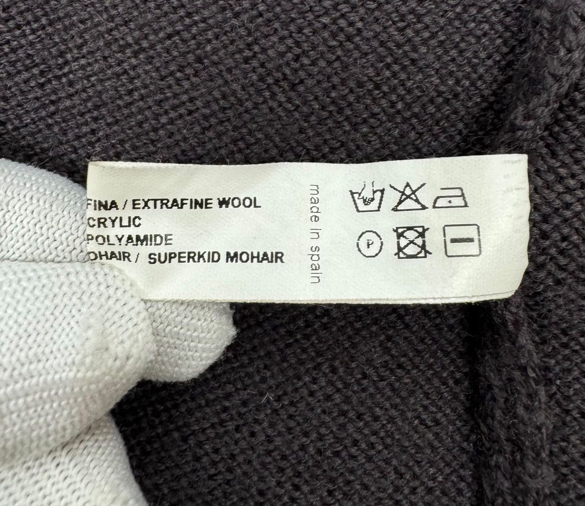 Other Sita Murt Esteve Wool Maxi Skirt Asymmetrical size 44 Size 30" / US 8 / IT 44 - 10 Thumbnail