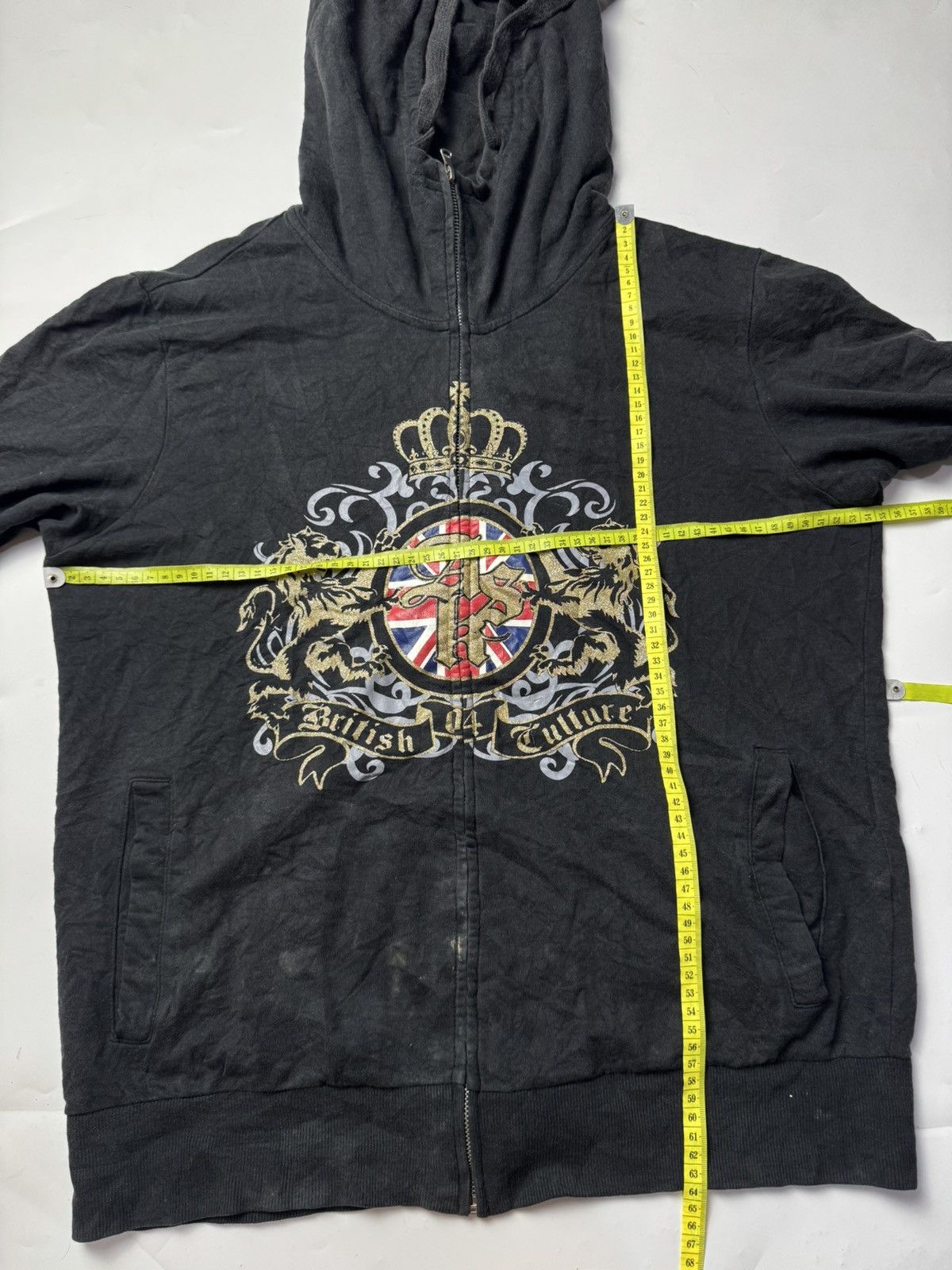 Hysteric Glamour × Japanese Brand × PPFM Japanese Hoodie Ask Enquired England Lgb Styled Size US M / EU 48-50 / 2 - 6 Thumbnail