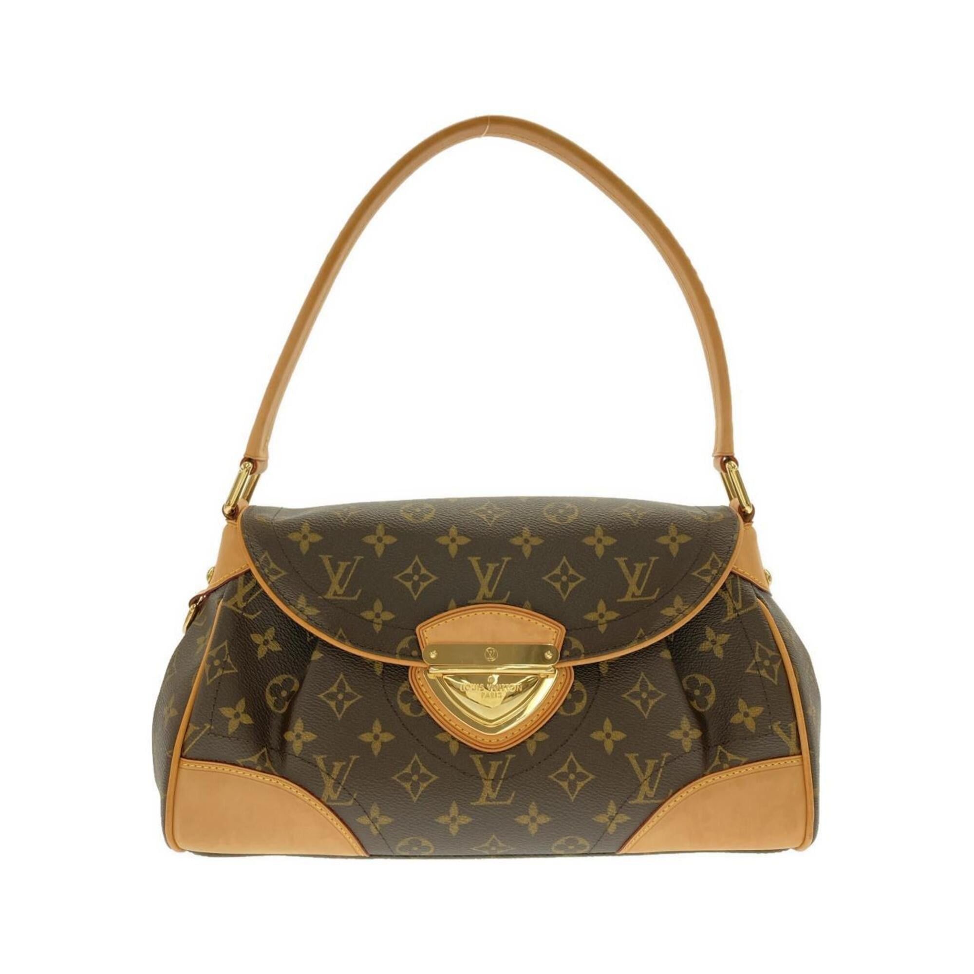 Louis Vuitton Louis Vuitton Monogram Beverly MM M40121 Shoulder Bag Size ONE SIZE - 1 Thumbnail
