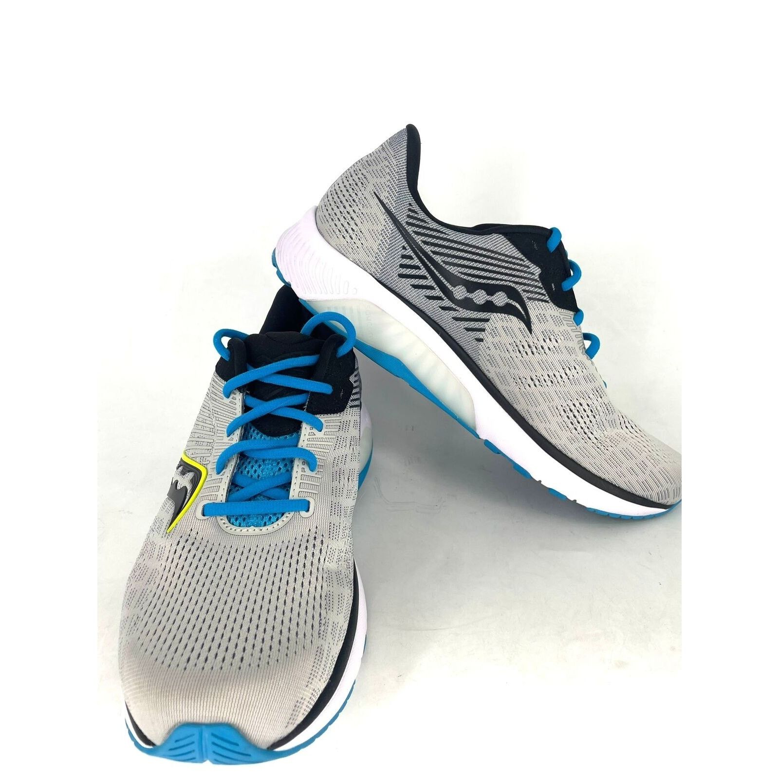 Saucony SAUCONY MEN GUIDE 14 RUNNING LACE SHOE ALLOY COLBAT SIZE 12W Size US 12 / EU 45 - 5 Thumbnail