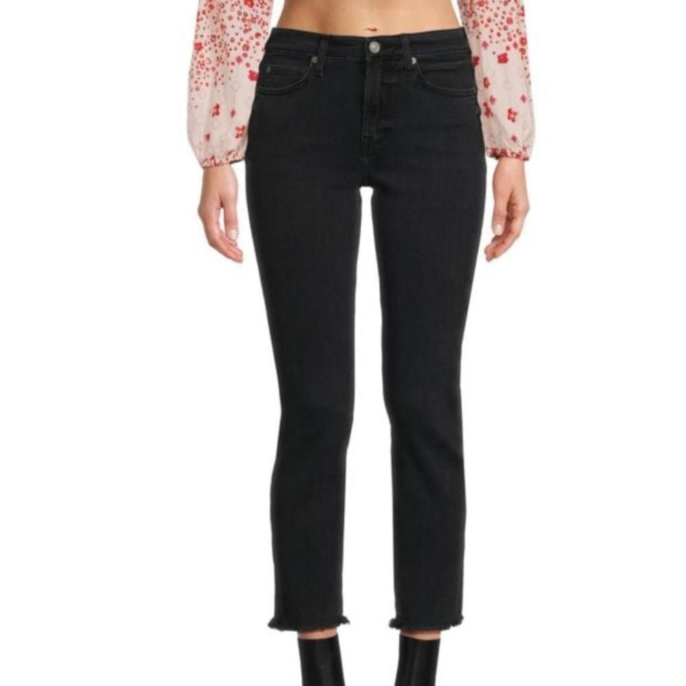 7 For All Mankind 7 For All Mankind l Roxanne Low Rise Cropped Jeans Size 28 Size 28" / US 6 / IT 42 - 11 Thumbnail