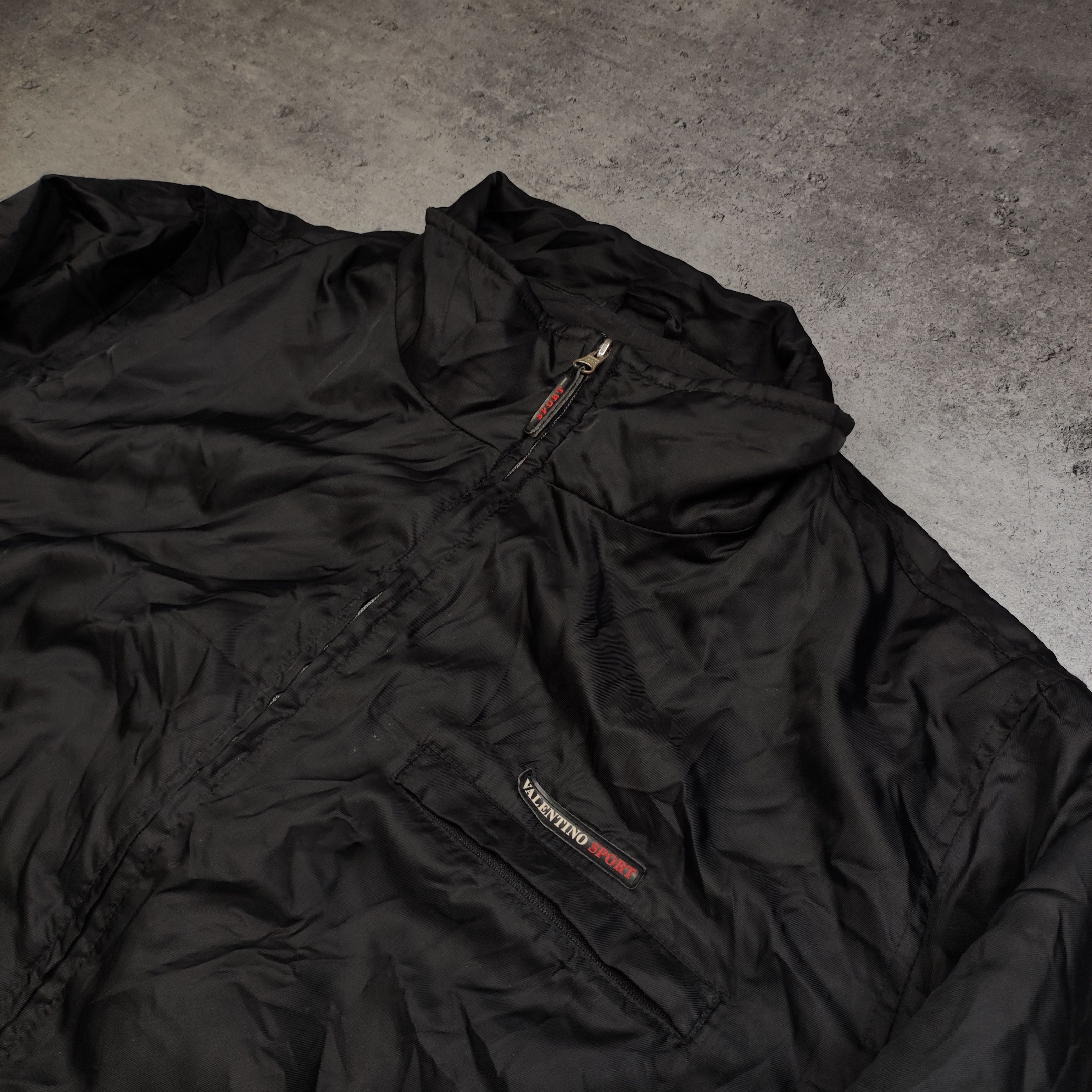 Valentino × Vintage RARE 90s Vintage Valentino Sport Light Small Logo Jacket Size US L / EU 52-54 / 3 - 4 Thumbnail