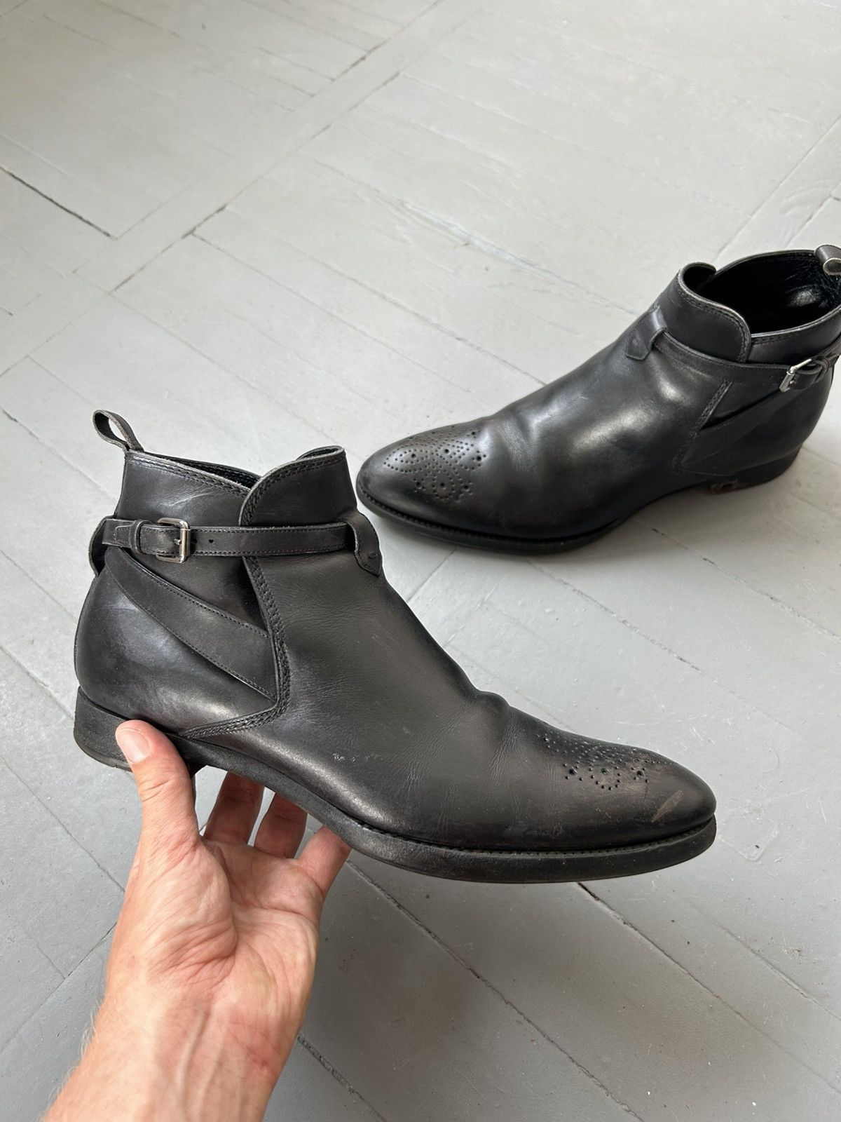 Louis Vuitton Louis Vuitton boots Size US 11 / IT 41 - 3 Thumbnail