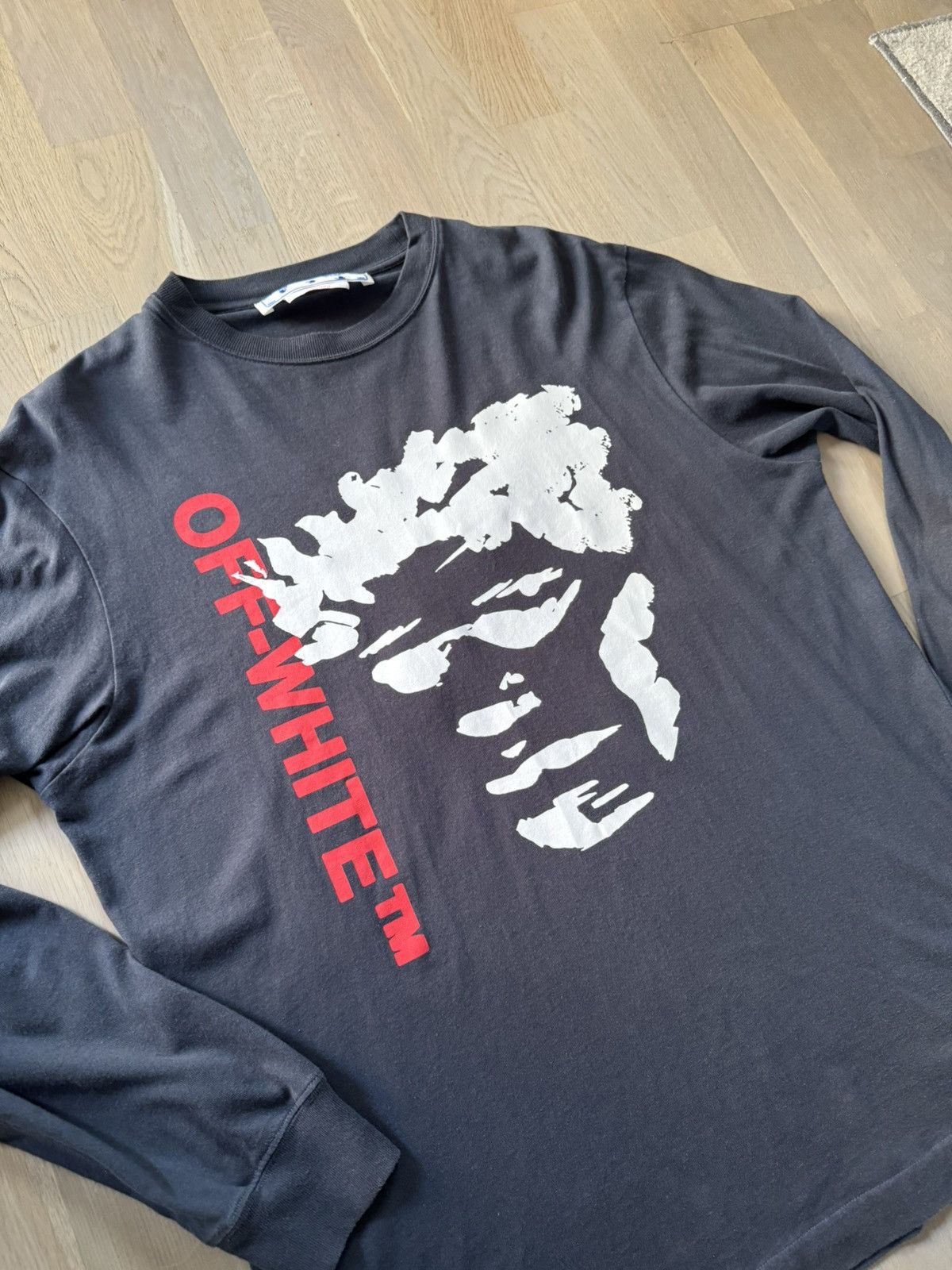 Off-White OFF-White top STUDY REAL TAPE MEASUREMENTS IN PHOTOS Size US L / EU 52-54 / 3 - 3 Thumbnail