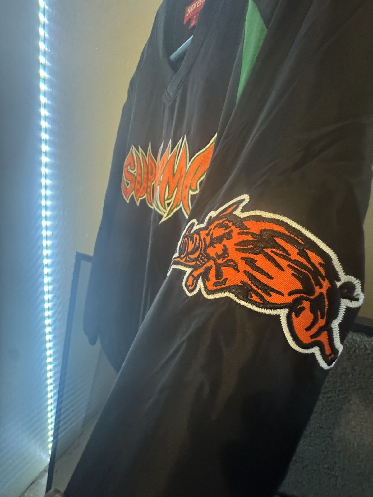 Supreme SUPREME WARTHOG WARM UP PULLOVER Size US M / EU 48-50 / 2 - 5 Thumbnail