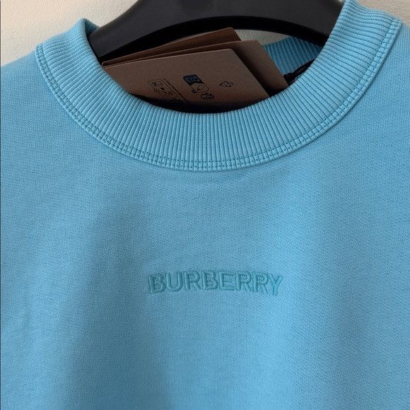 Burberry o1w1db10326 Sweatshirt in Blue Size XL / US 12-14 / IT 48-50 - 3 Thumbnail