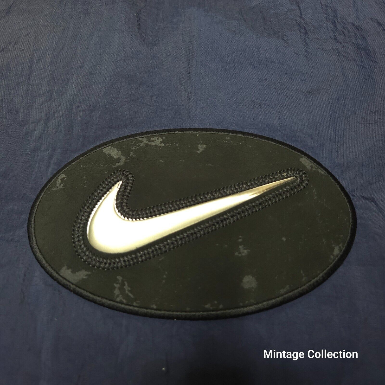 VINTAGE NIKE AIR NYLON HOODED INSULATED WINDBREAKER JACKET