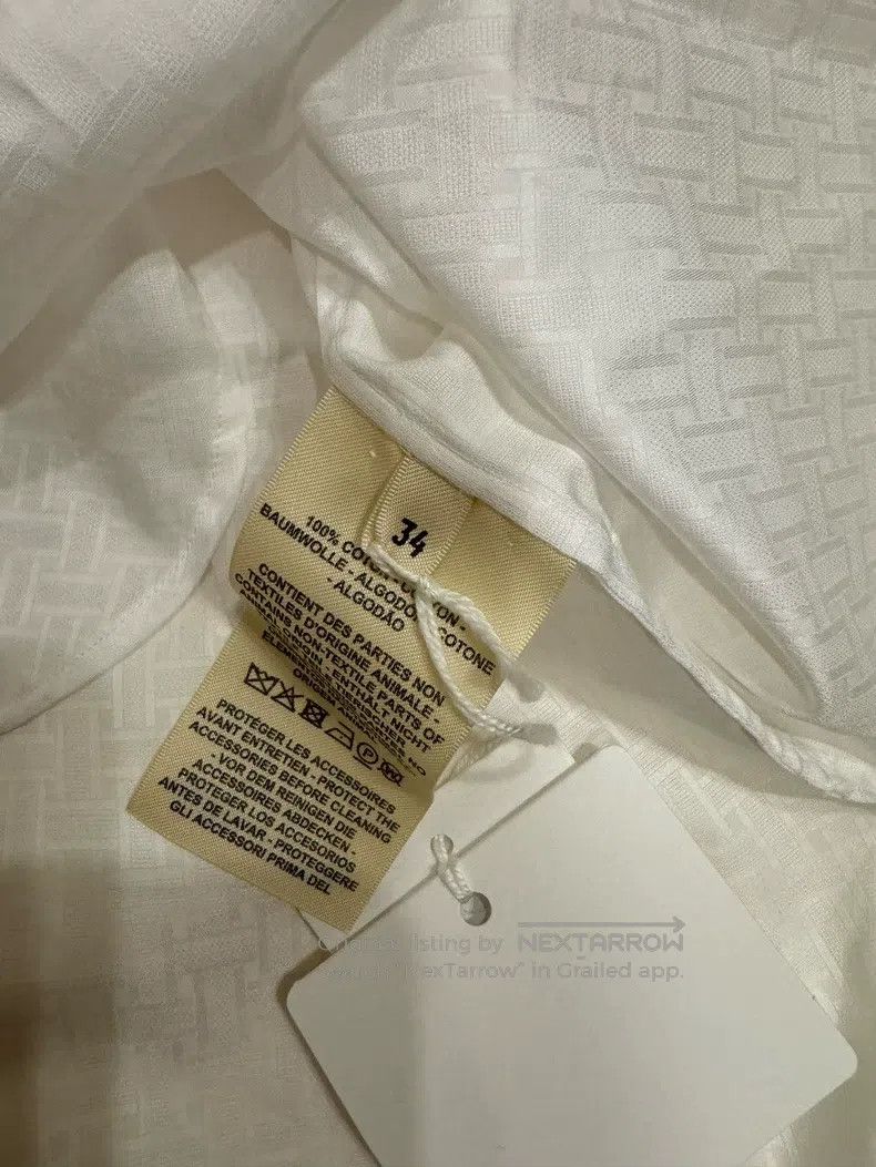 Hermes Hermes Shirt Size XXS / US 00 / IT 34 - 5 Thumbnail