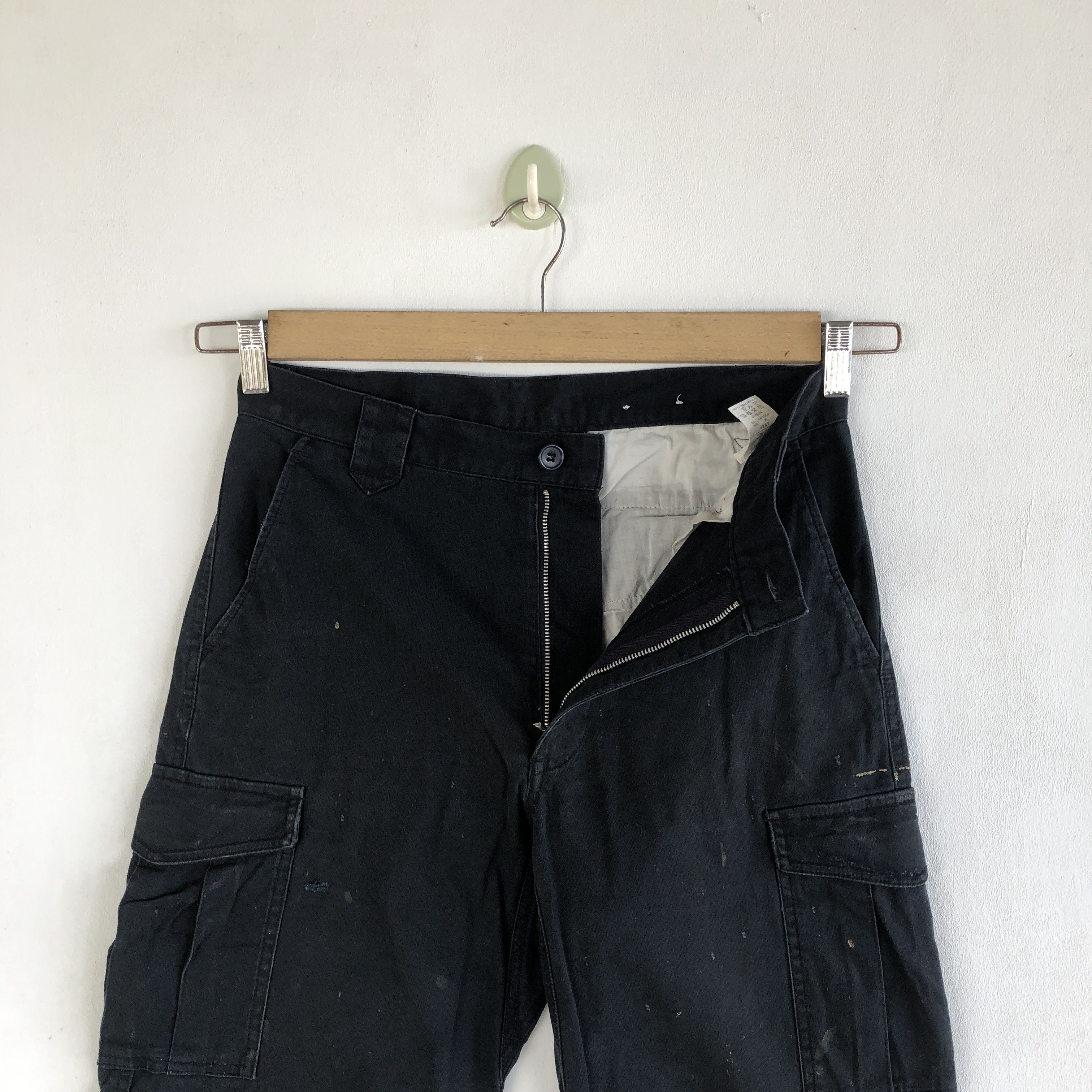 Japanese Brand Vintage Japanese Cargo Pants Multi Pocket Bondage Trousers Size 28" / US 6 / IT 42 - 5 Thumbnail