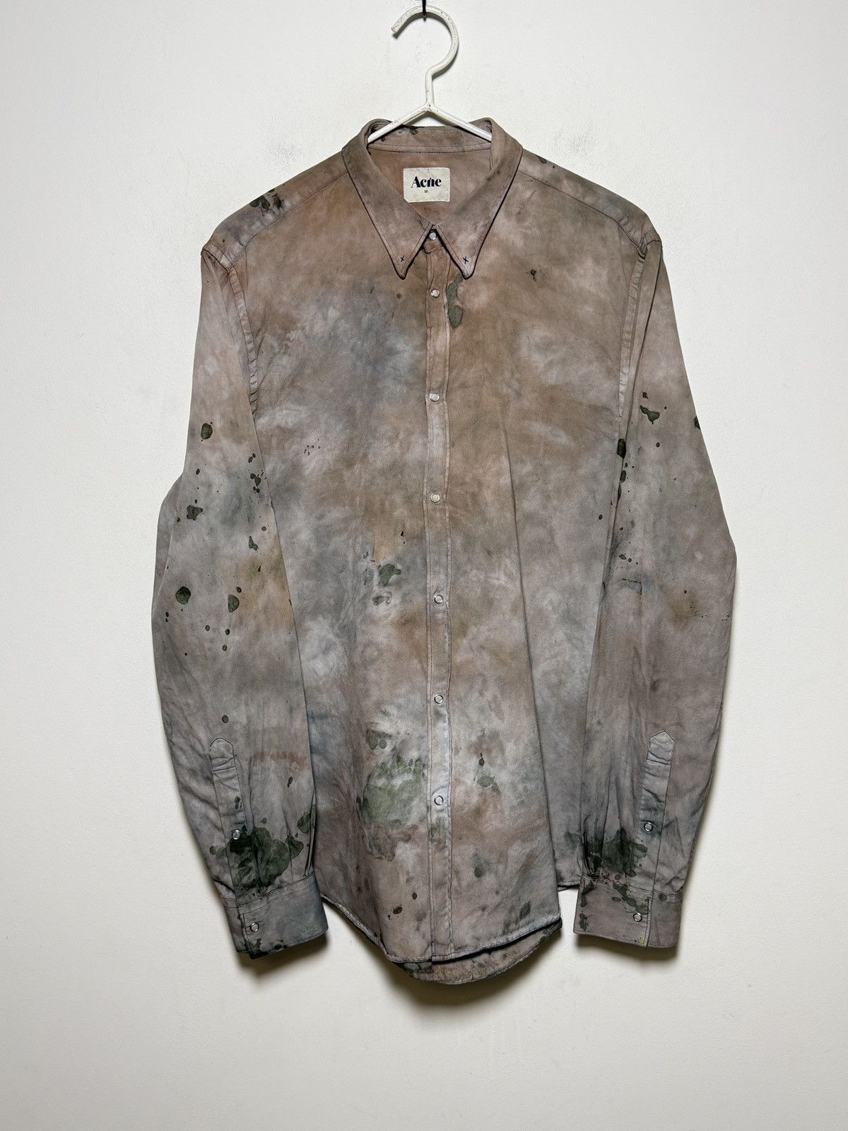 Acne Studios acne studios mechanik denim western shirt Size US M / EU 48-50 / 2 - 3 Thumbnail