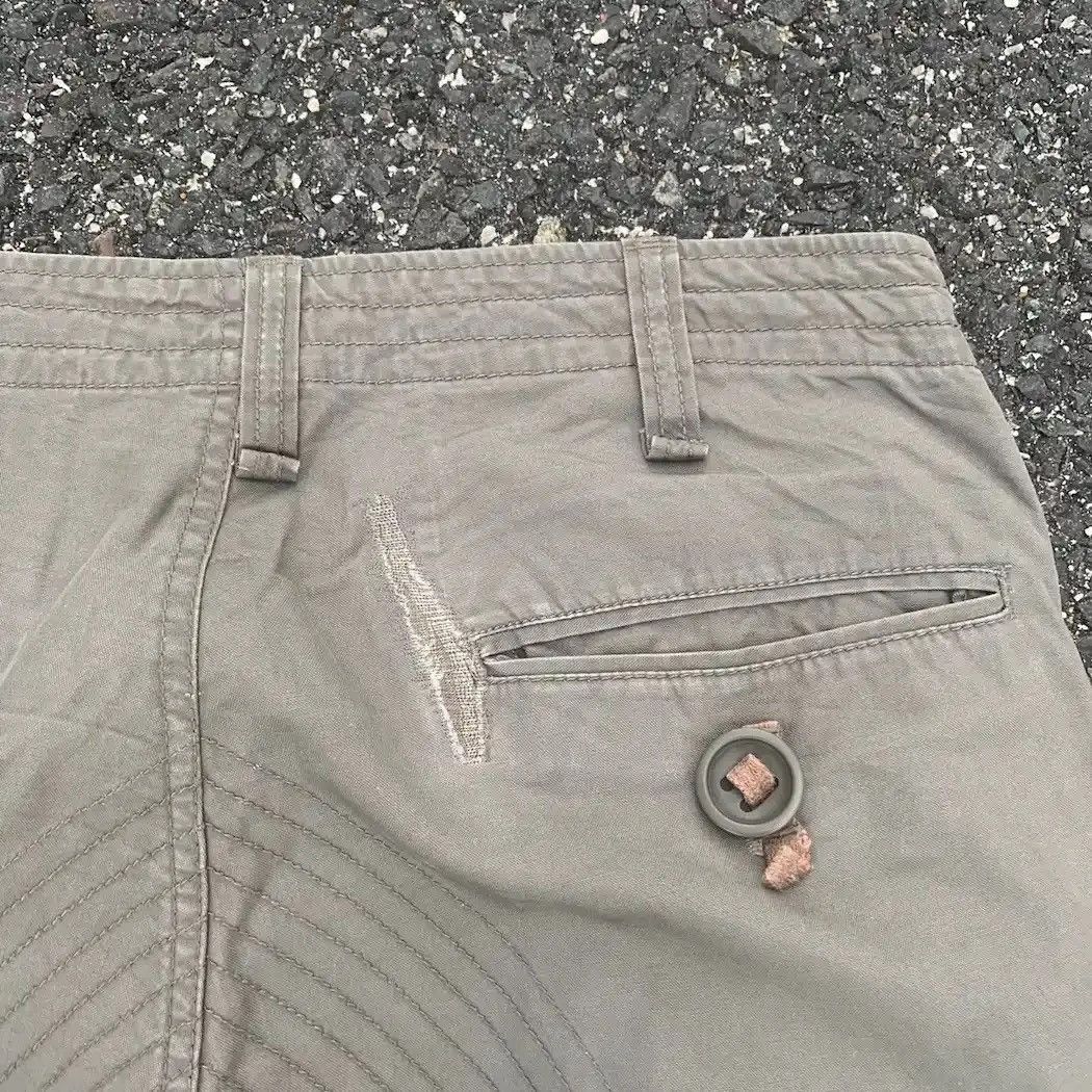 Beauty Beast Vtg RERAISE Utility Multipocket Combat Cargo Pants W32 L33 Size US 32 / EU 48 - 10 Thumbnail