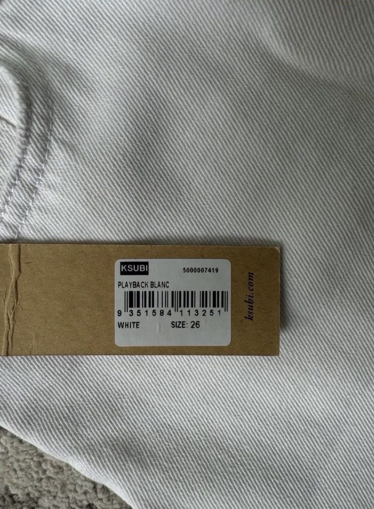 Ksubi Ksubi Playback Noir Jeans Size 26" / US 2 / IT 38 - 8 Thumbnail