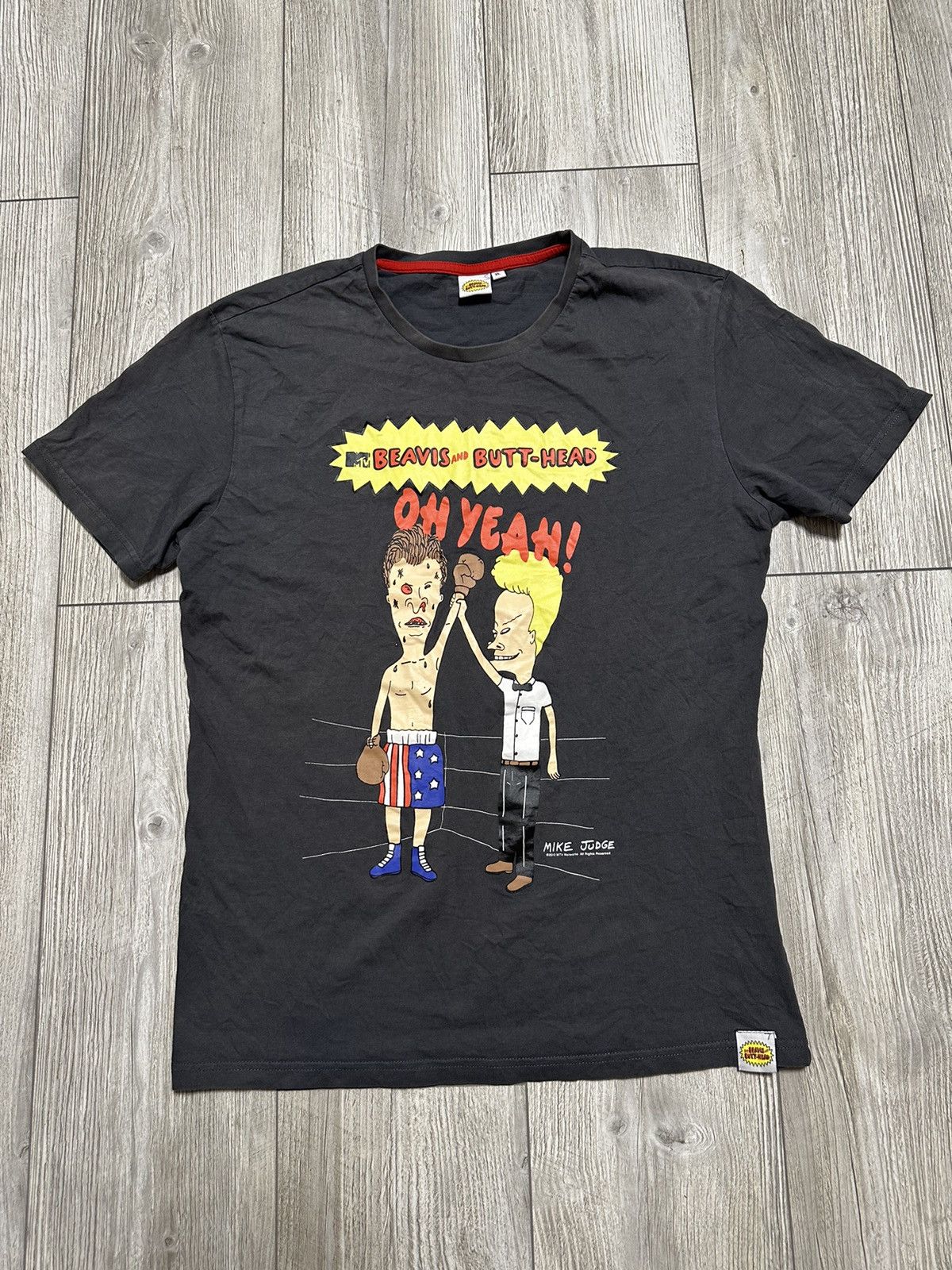 Mtv Beavis And Butthead MTV Black 2013 T-shirt size XL Size US XL / EU 56 / 4 - 1 Thumbnail