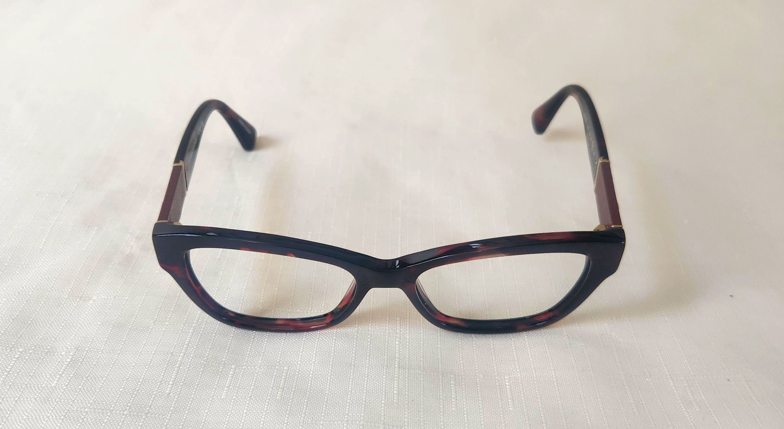 Longchamp Longchamp LO2742L red havana 640 52-16-140 Eyeglasses Frame Size ONE SIZE - 3 Thumbnail