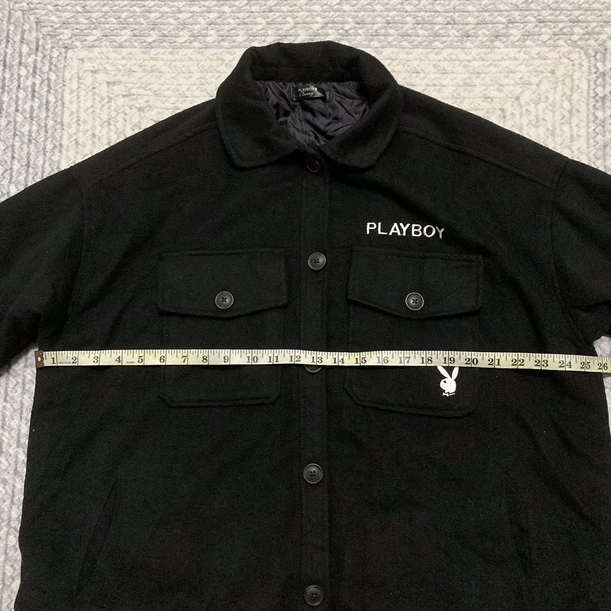 Japanese Brand × Playboy Faded Playboy Bunny Oversized Button Jacket Size US XL / EU 56 / 4 - 8 Thumbnail