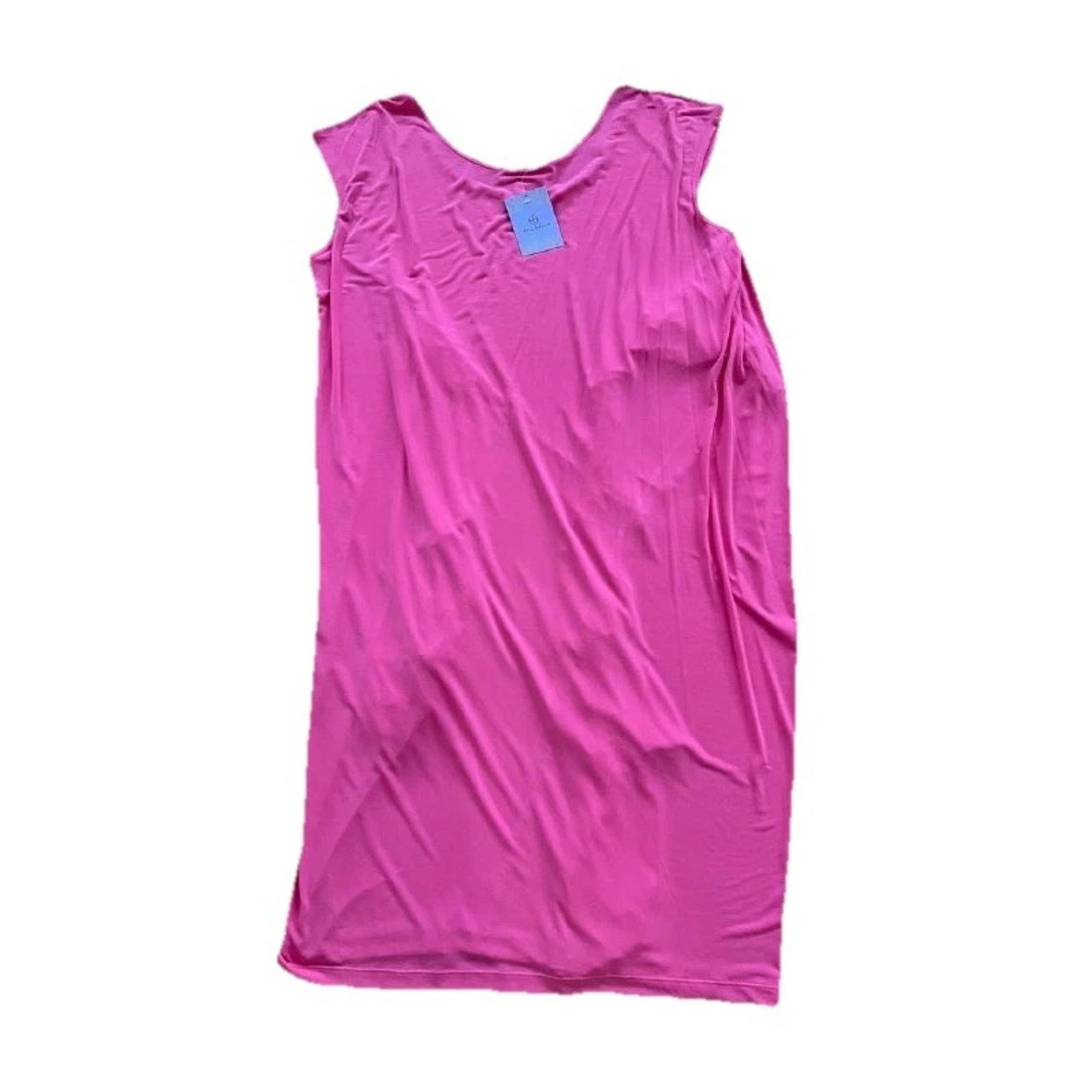 & Other Stories Hot in Hollywood Womens 2X Maxi Pink Cap Sleeve A001844 Size XXL / US 16-18 / IT 52-54 - 2 Thumbnail
