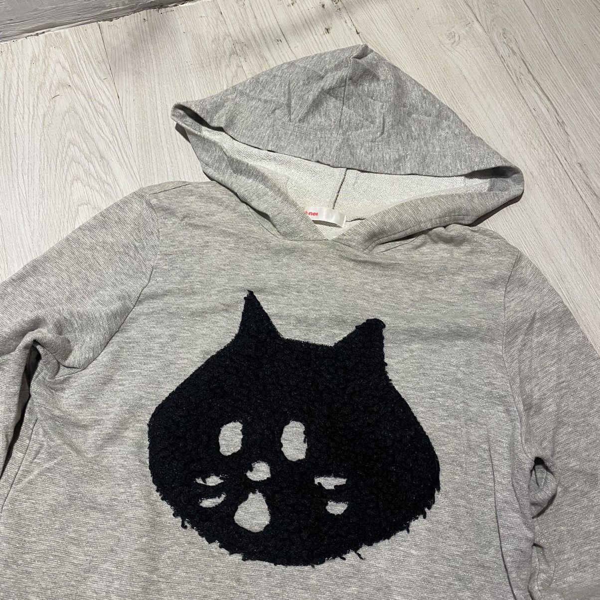 Issey Miyake Ne-net Iconic Logo Glitter Hooded Size M / US 6-8 / IT 42-44 - 3 Thumbnail