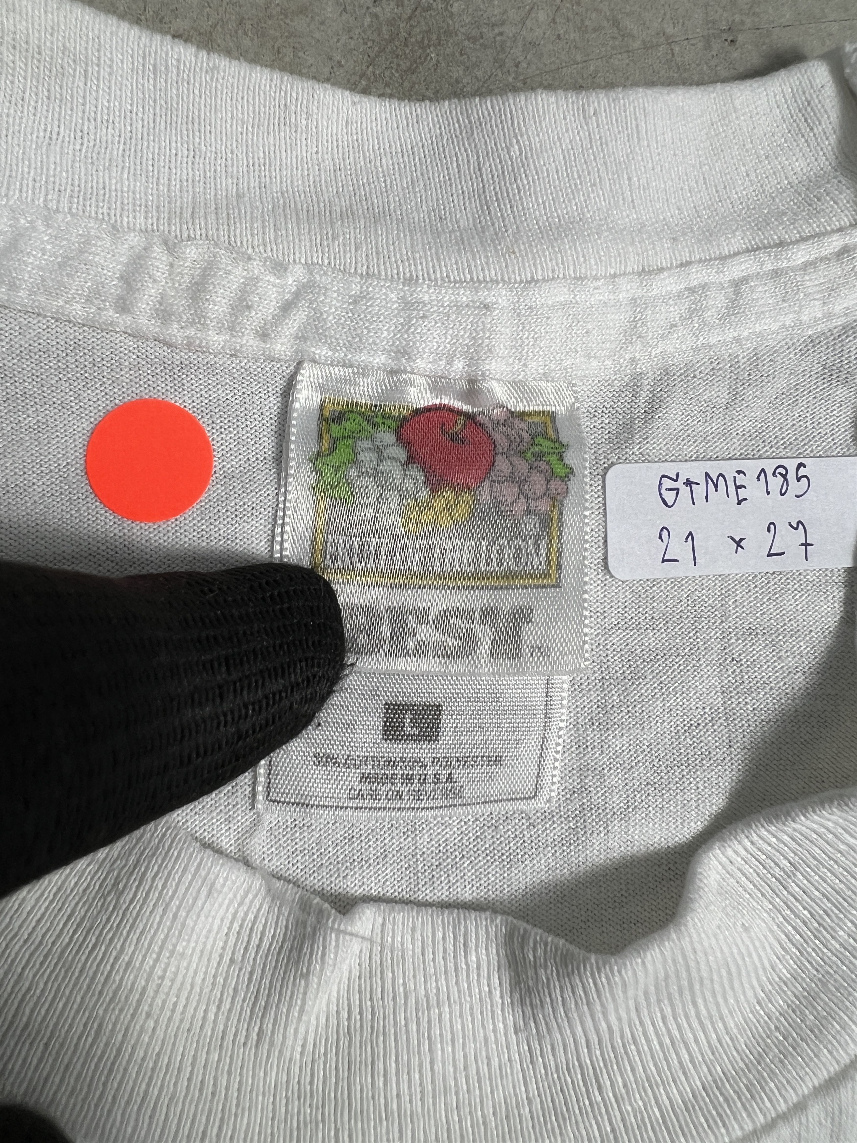 Vintage Vintage 90s Rocky Mountain News Promo Tee (L) GTME185 Size US L / EU 52-54 / 3 - 3 Thumbnail