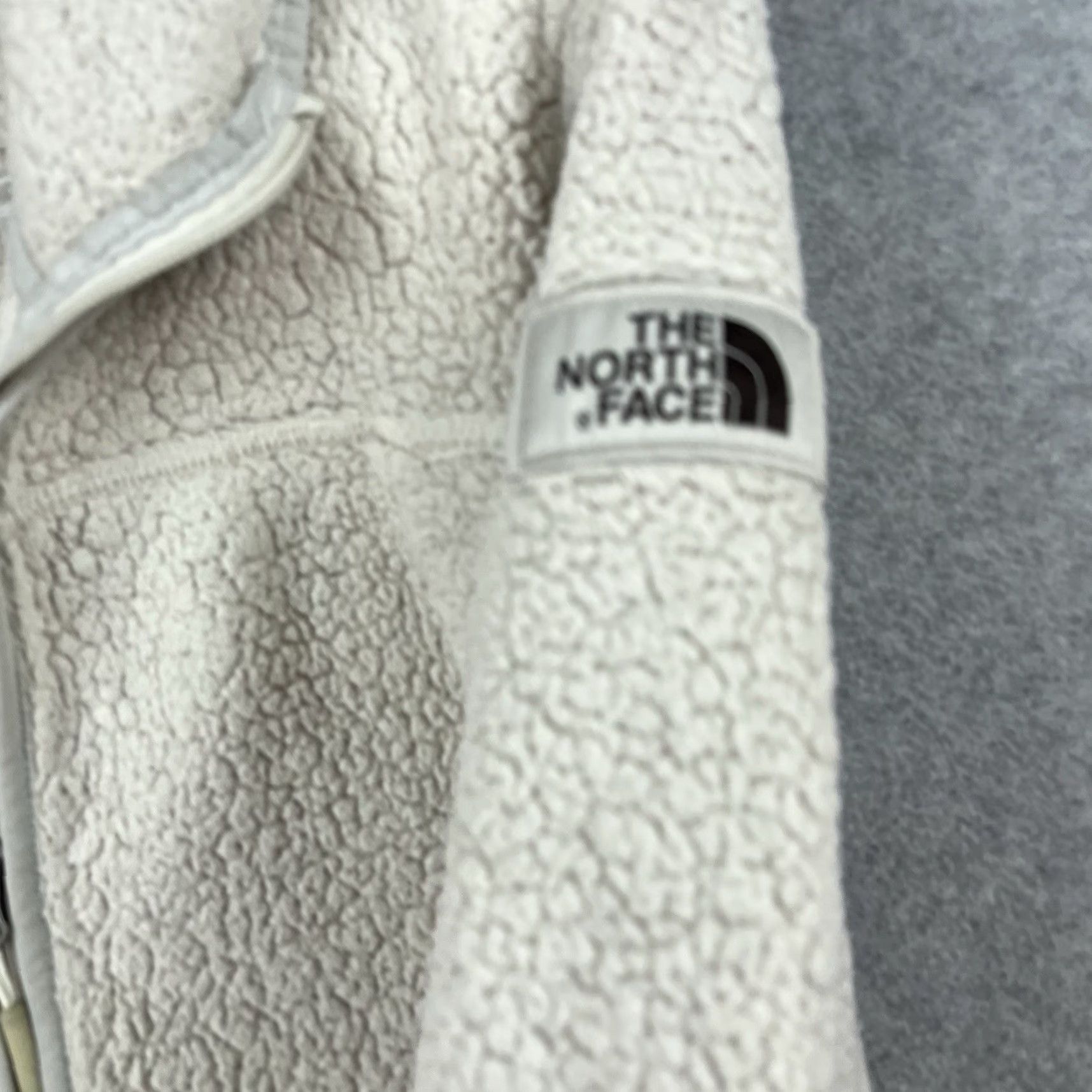 The North Face The North Face Women's Jacket M Beige Oatmeal Fleece Campshire Full Zip Regular Fit Size M / US 6-8 / IT 42-44 - 5 Thumbnail
