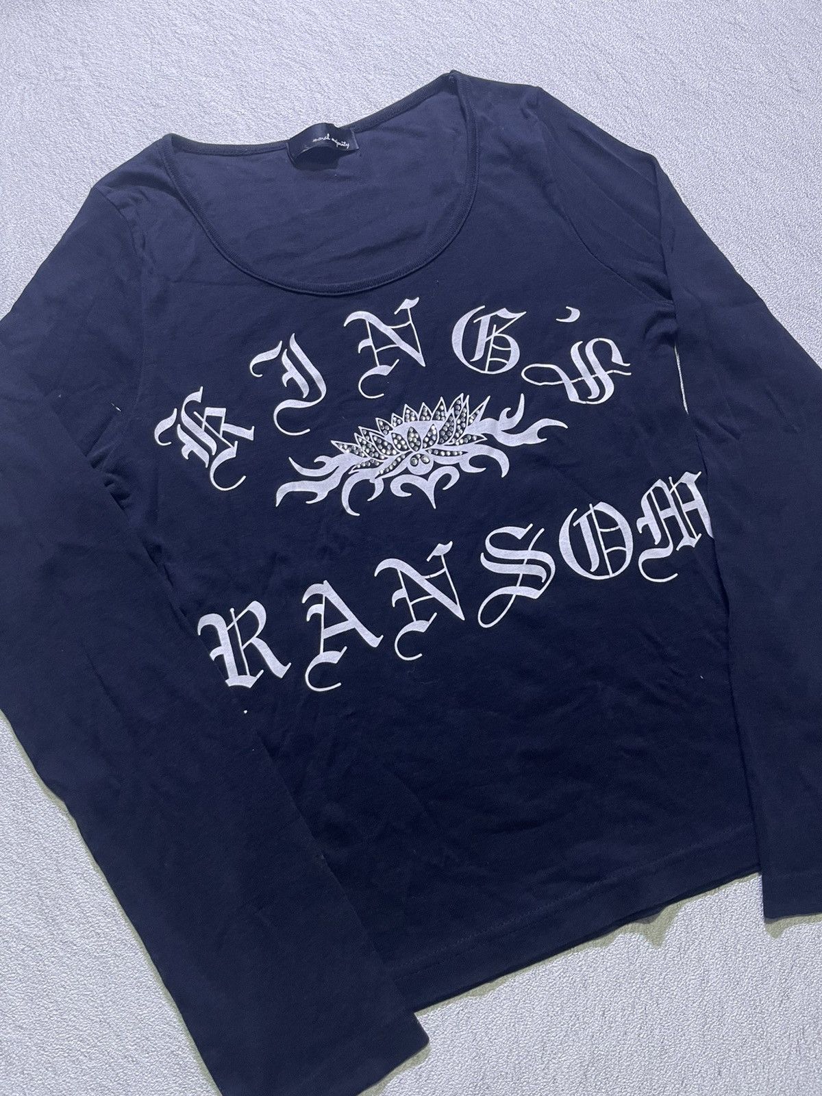 Hysteric Glamour Y2K MONAL MOJONITY long sleeve tshirt Size US S / EU 44-46 / 1 - 2 Thumbnail